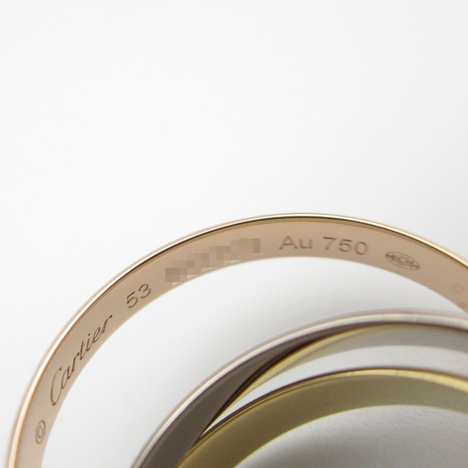 Cartier Cartier Trinity Ring K18 (Yellow Gold) K18Wg (White K18Pg (Pink Gold Size ONE SIZE - 3 Thumbnail