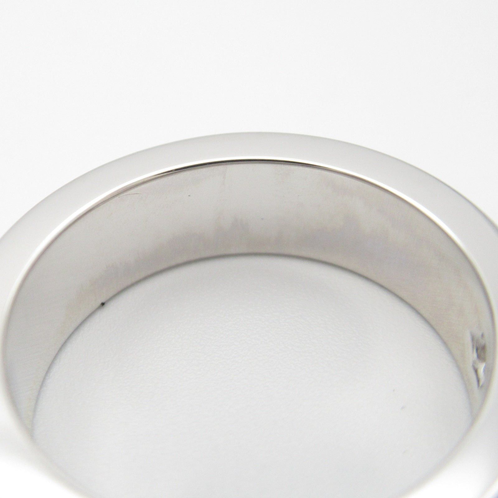 Cartier Cartier Love Ring 1Pd K18Wg (White Gold) Diamond Clear Size ONE SIZE - 5 Thumbnail