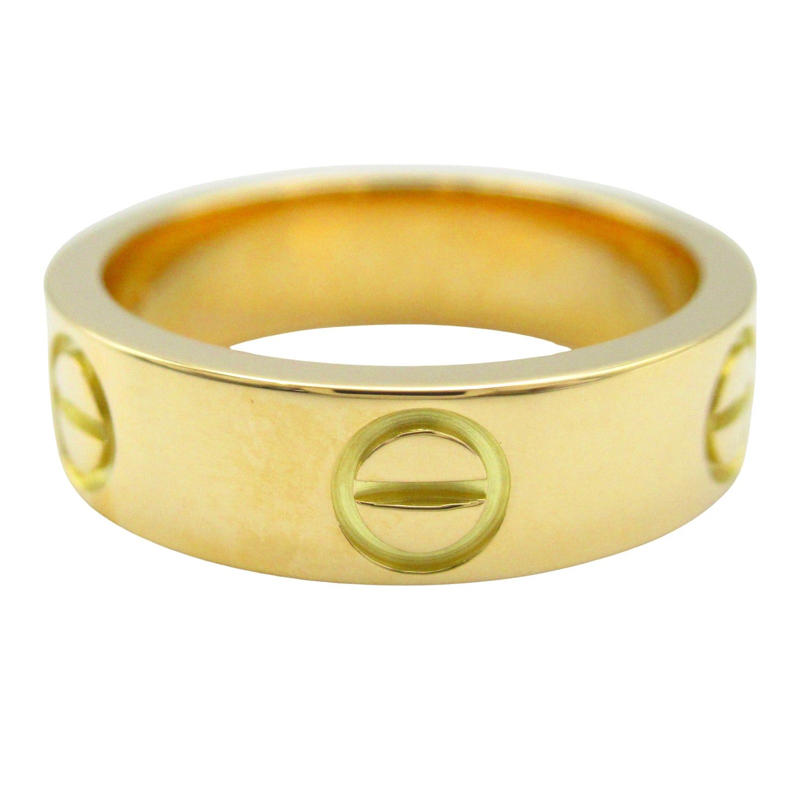 Cartier Cartier Love Ring K18 (Yellow Gold) Gold Size ONE SIZE - 3 Thumbnail
