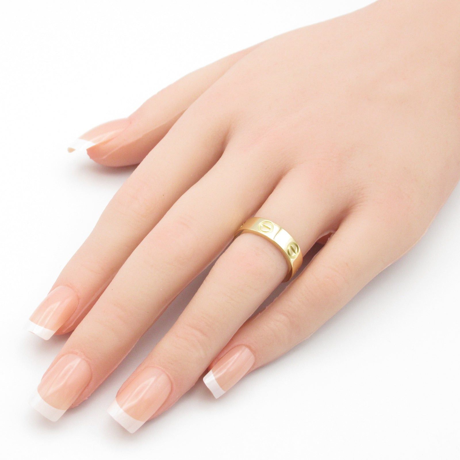 Cartier Cartier Love Ring K18 (Yellow Gold) Gold Size ONE SIZE - 9 Thumbnail