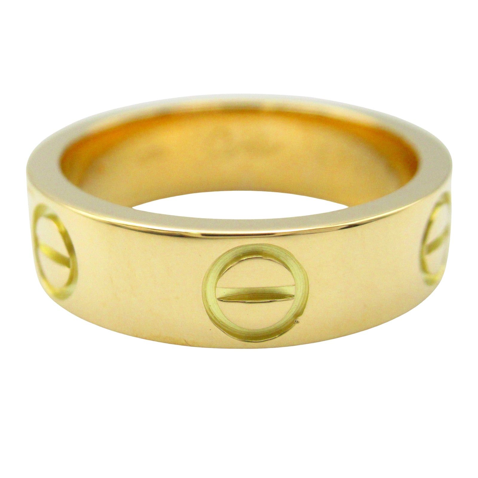 Cartier Cartier Love Ring K18 (Yellow Gold) Gold Size ONE SIZE - 2 Thumbnail