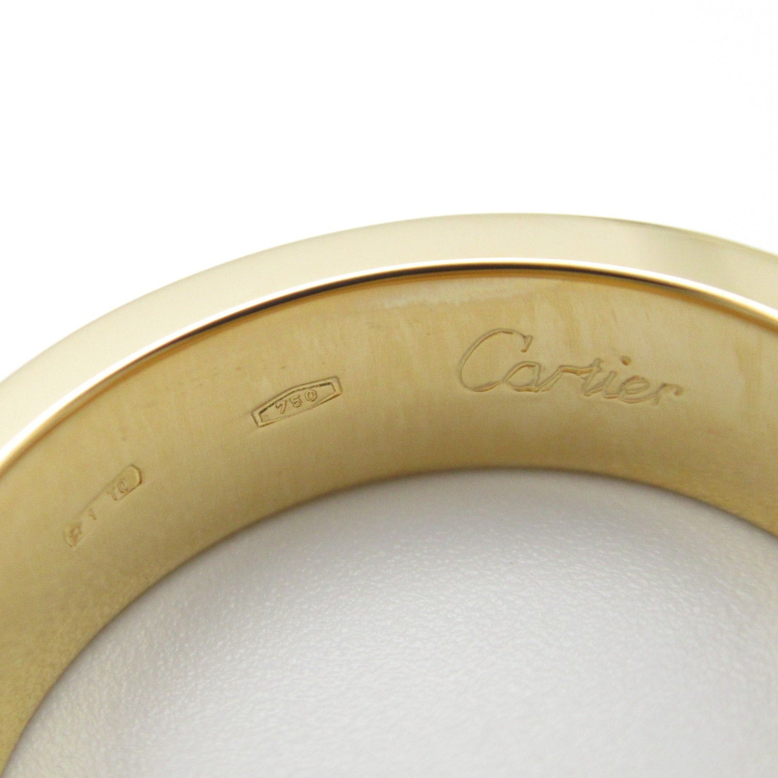Cartier Cartier Love Ring K18 (Yellow Gold) Gold Size ONE SIZE - 4 Thumbnail