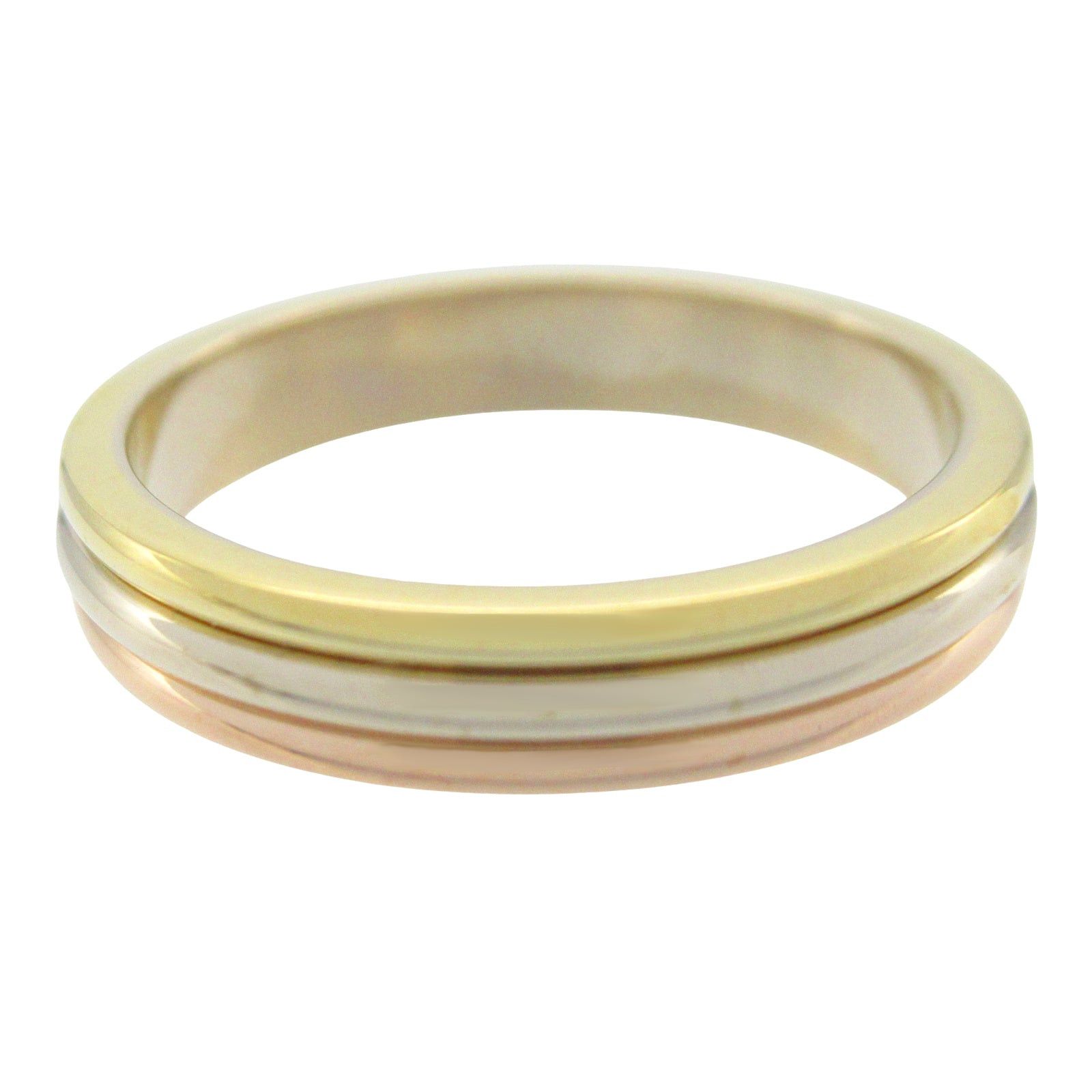 Cartier Cartier Vendome Ring K18 (Yellow Gold) K18Wg (White K18Pg (Pink Gold Size ONE SIZE - 3 Thumbnail