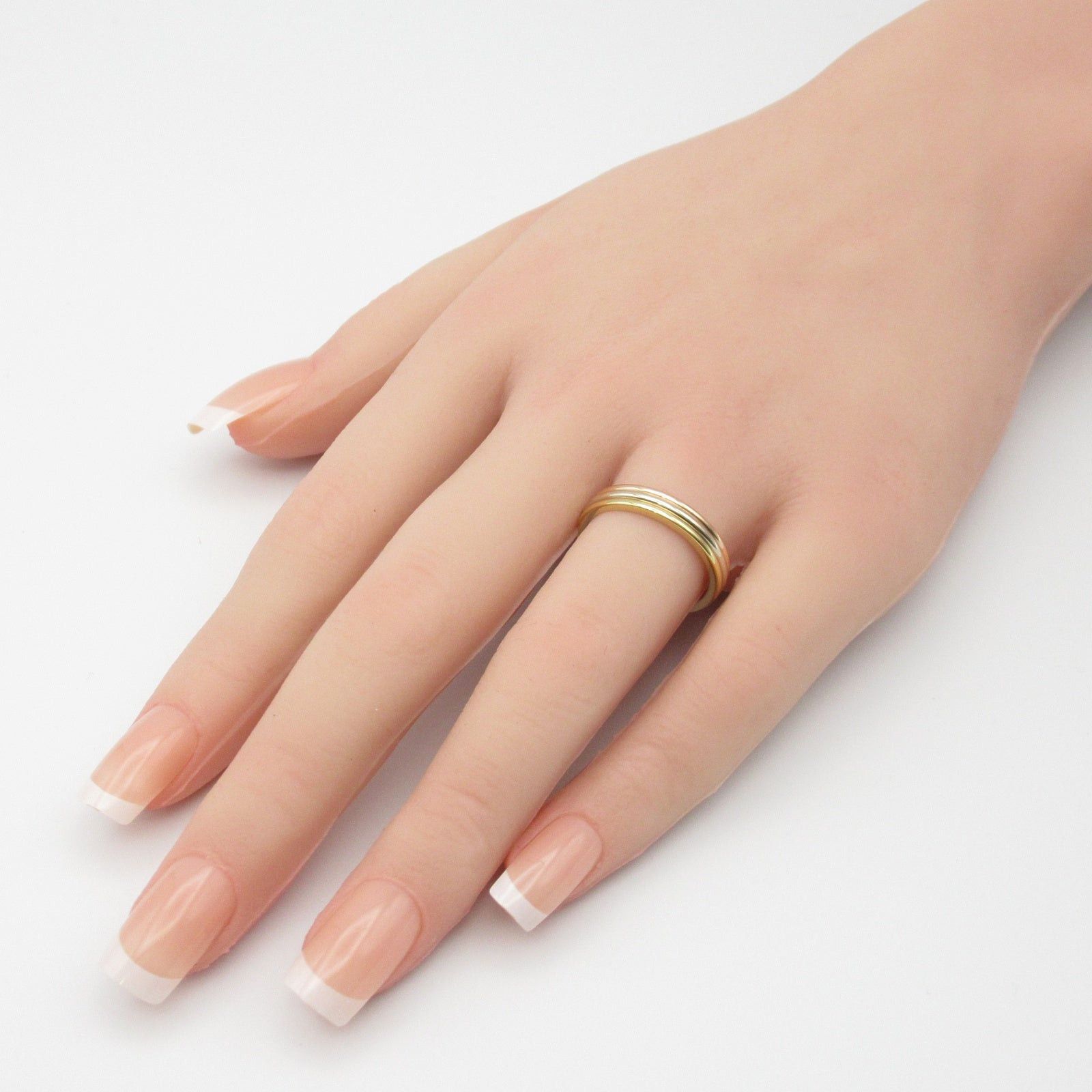 Cartier Cartier Vendome Ring K18 (Yellow Gold) K18Wg (White K18Pg (Pink Gold Size ONE SIZE - 8 Thumbnail