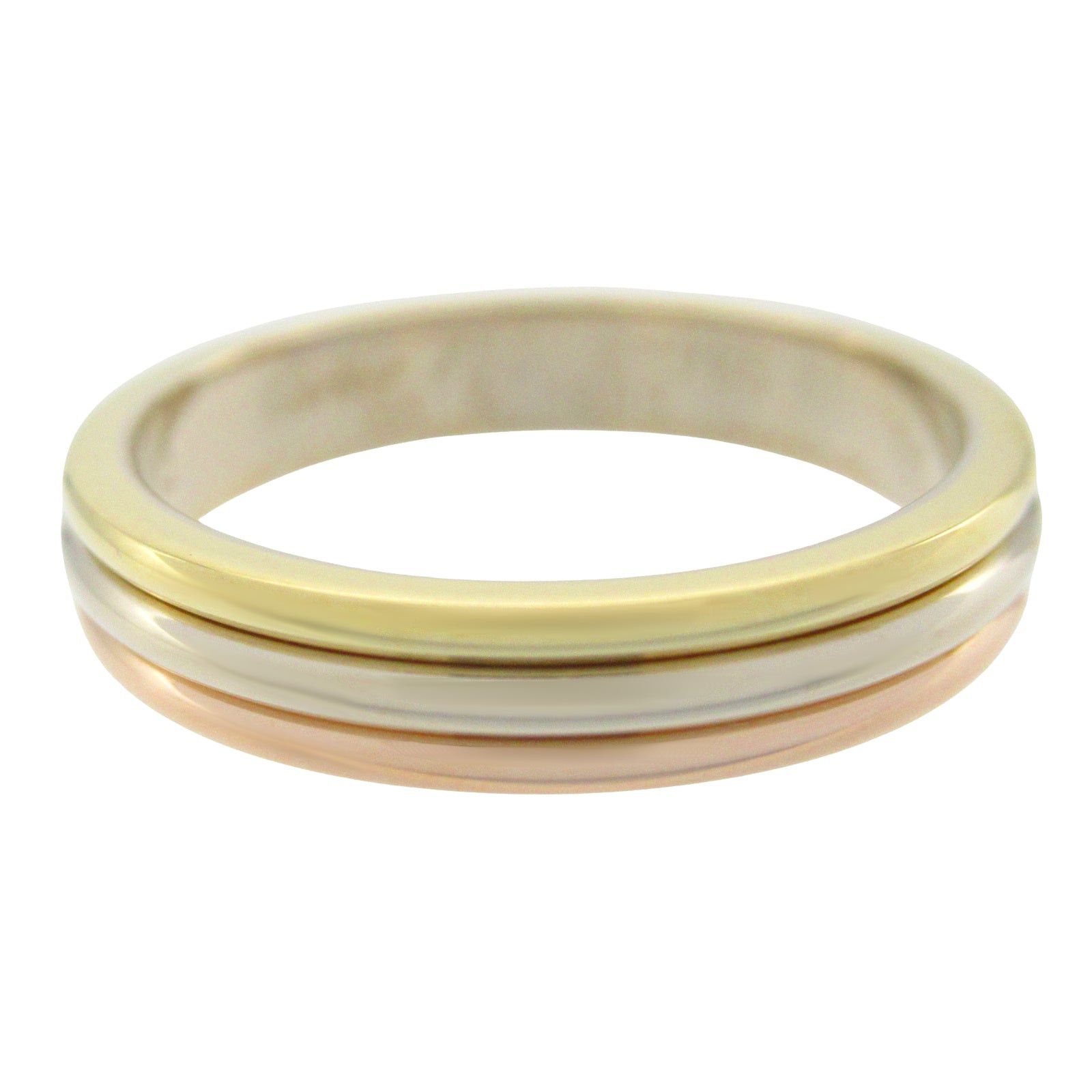 Cartier Cartier Vendome Ring K18 (Yellow Gold) K18Wg (White K18Pg (Pink Gold Size ONE SIZE - 2 Thumbnail
