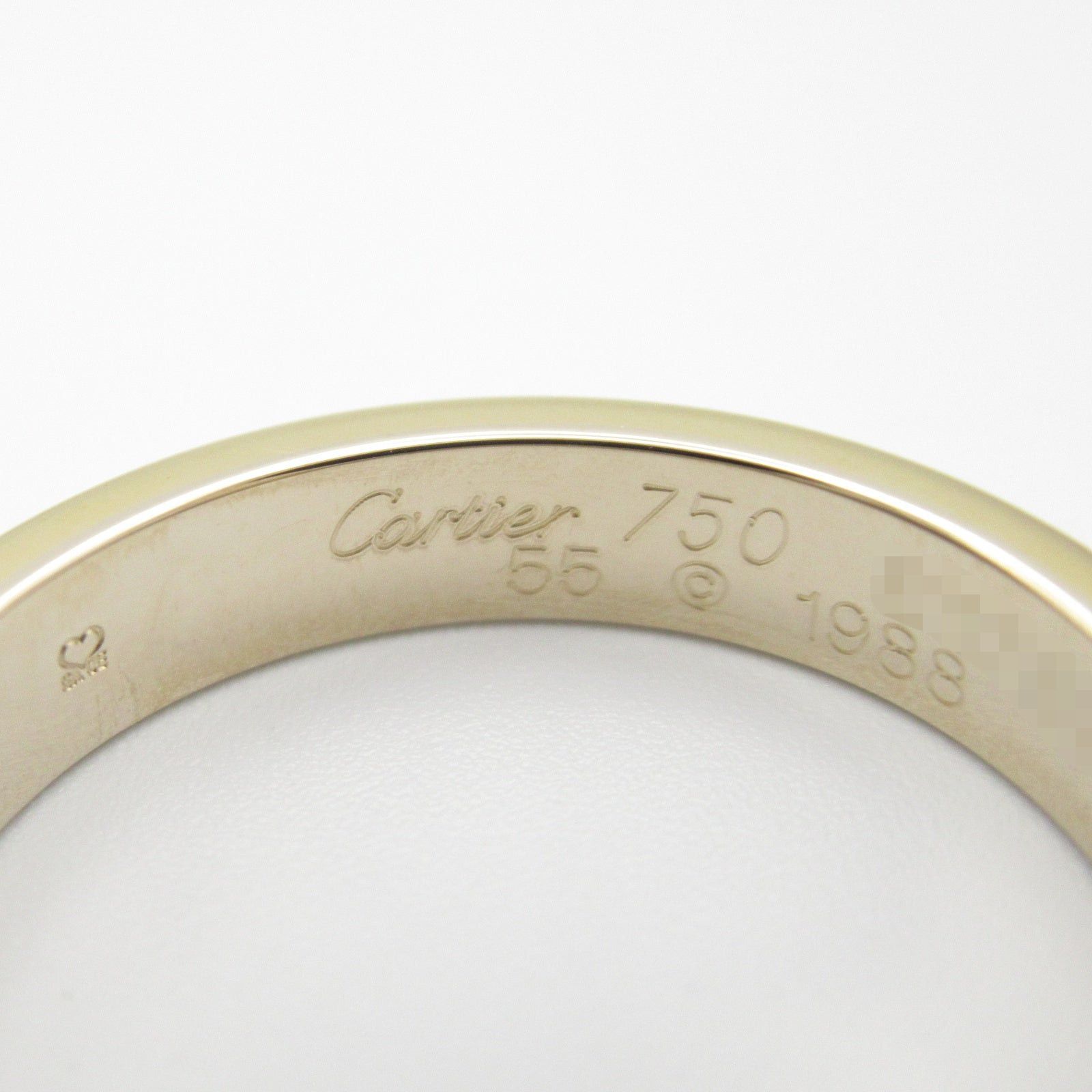 Cartier Cartier Vendome Ring K18 (Yellow Gold) K18Wg (White K18Pg (Pink Gold Size ONE SIZE - 4 Thumbnail