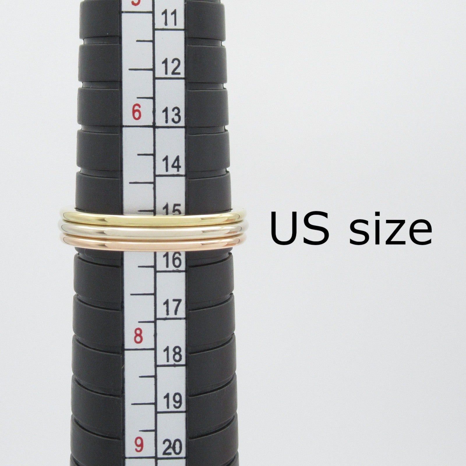 Cartier Cartier Vendome Ring K18 (Yellow Gold) K18Wg (White K18Pg (Pink Gold Size ONE SIZE - 7 Thumbnail