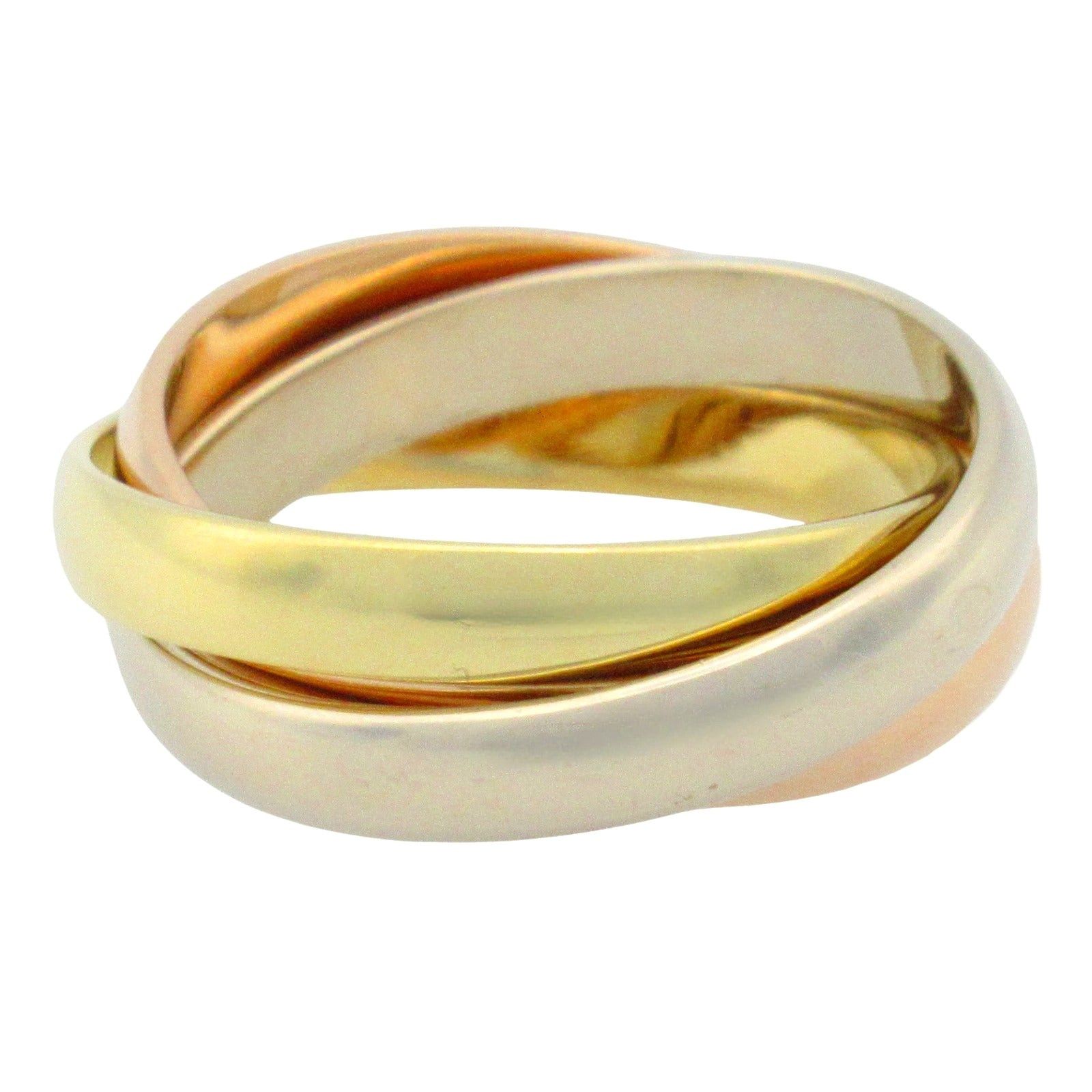 Cartier Cartier Trinity Ring K18 (Yellow Gold) K18Wg (White K18Pg (Pink Gold Size ONE SIZE - 2 Thumbnail
