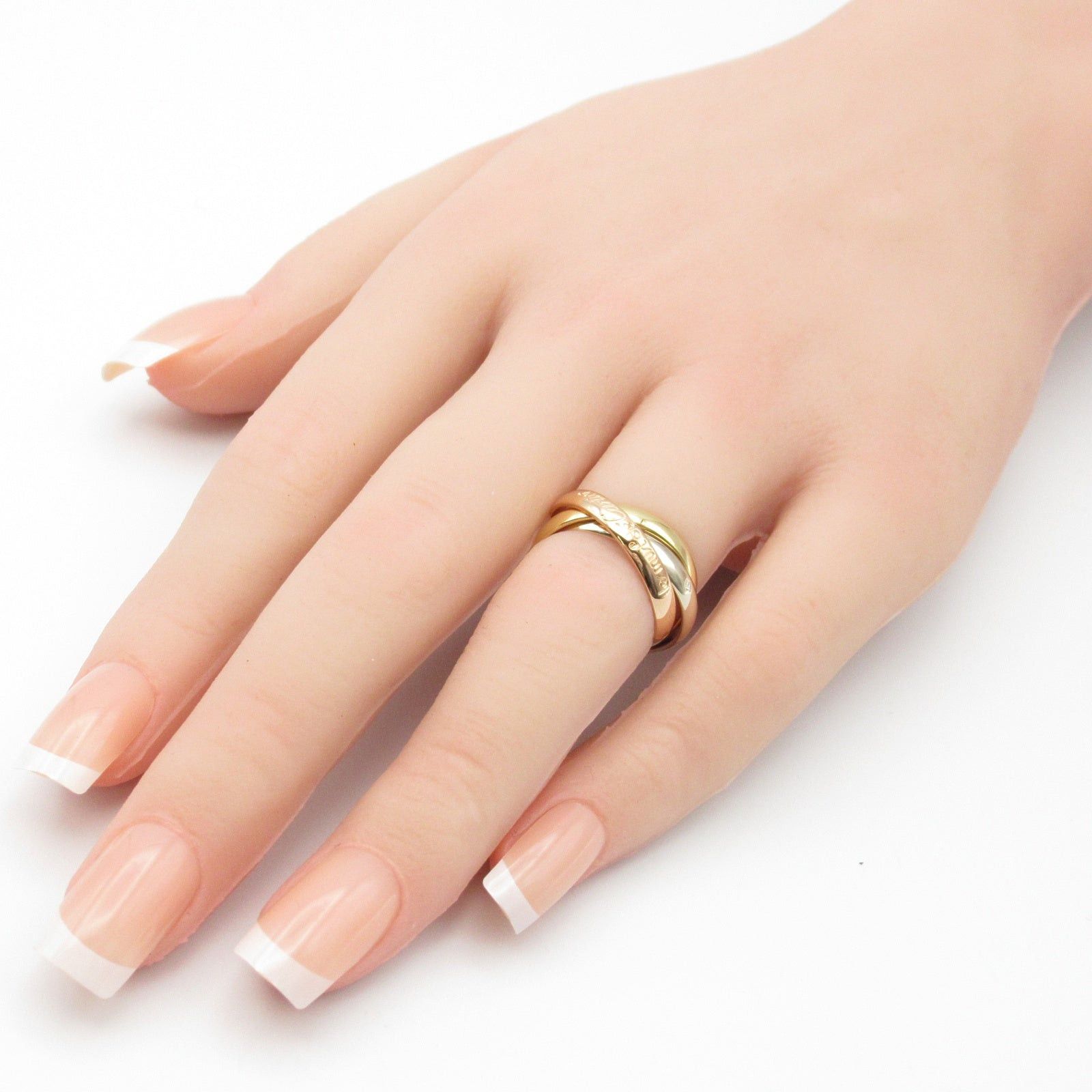 Cartier Cartier Trinity Ring K18 (Yellow Gold) K18Wg (White K18Pg (Pink Gold Size ONE SIZE - 6 Thumbnail