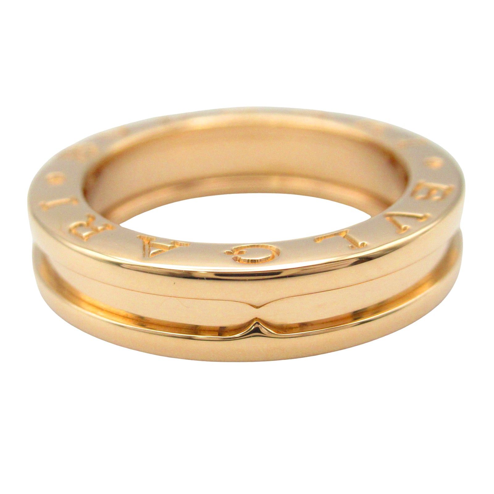 Bvlgari Bvlgari Ring 1Belt K18Pg (Pink Gold) Gold Size ONE SIZE - 2 Thumbnail