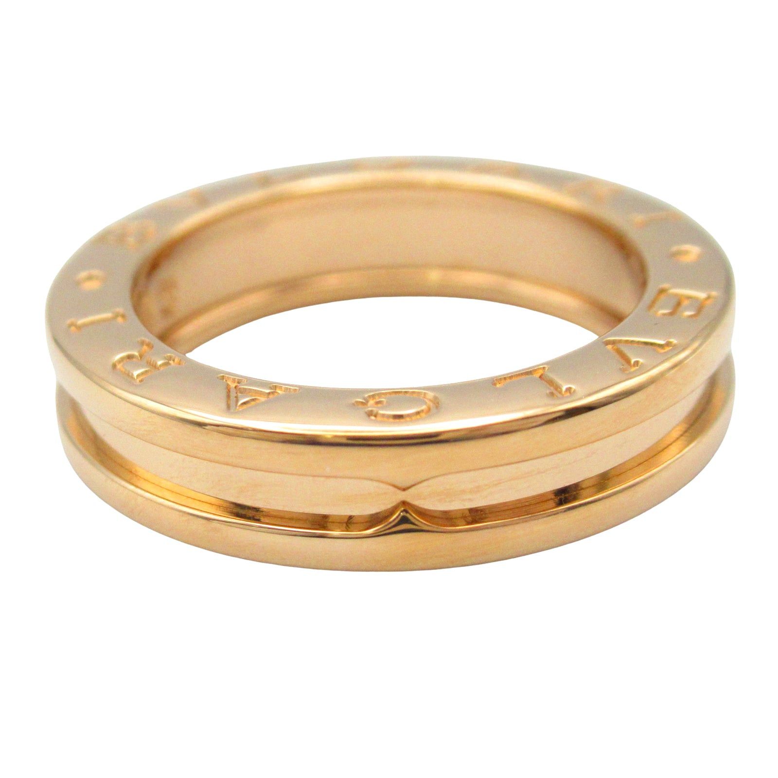 Bvlgari Bvlgari Ring 1Belt K18Pg (Pink Gold) Gold Size ONE SIZE - 3 Thumbnail