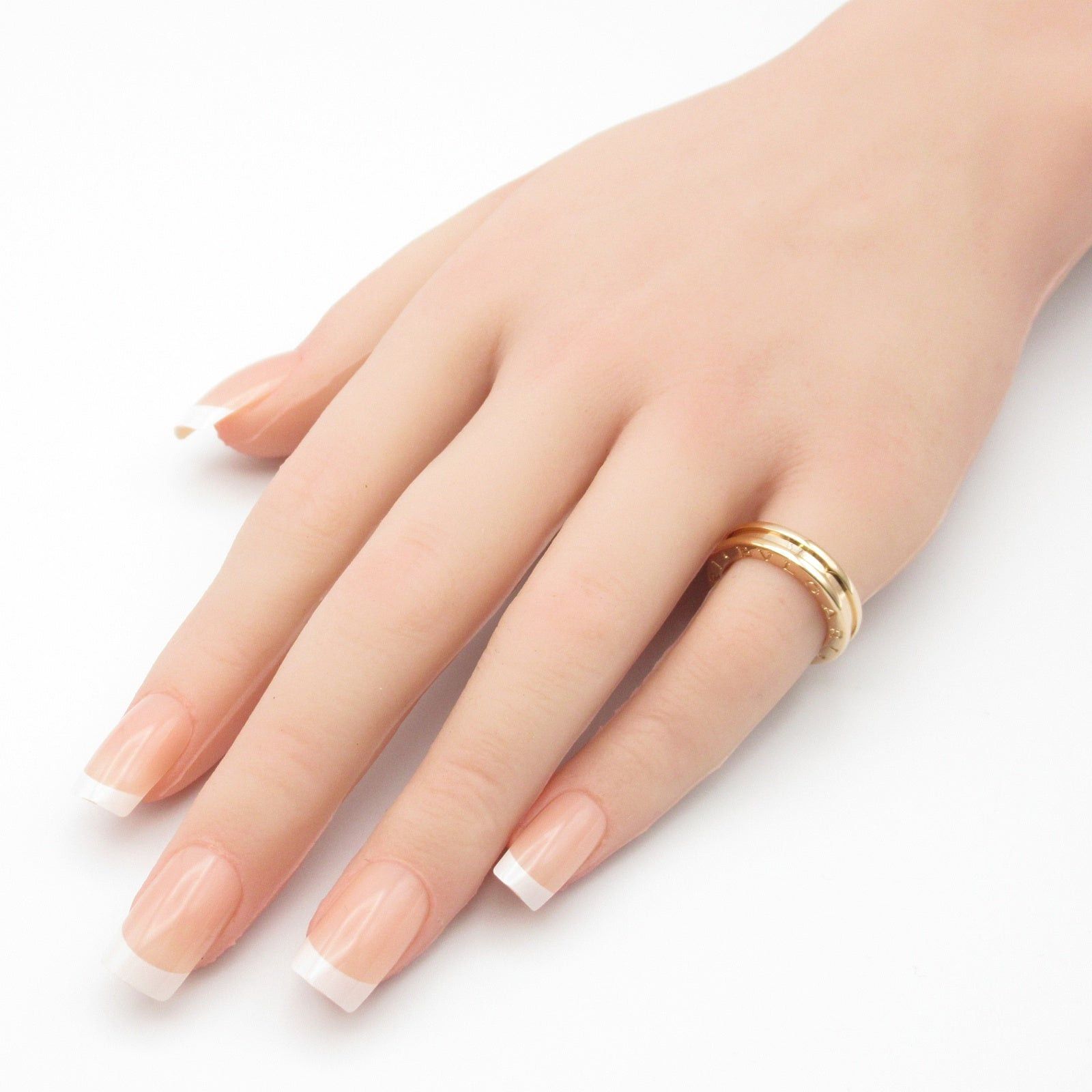 Bvlgari Bvlgari Ring 1Belt K18Pg (Pink Gold) Gold Size ONE SIZE - 7 Thumbnail