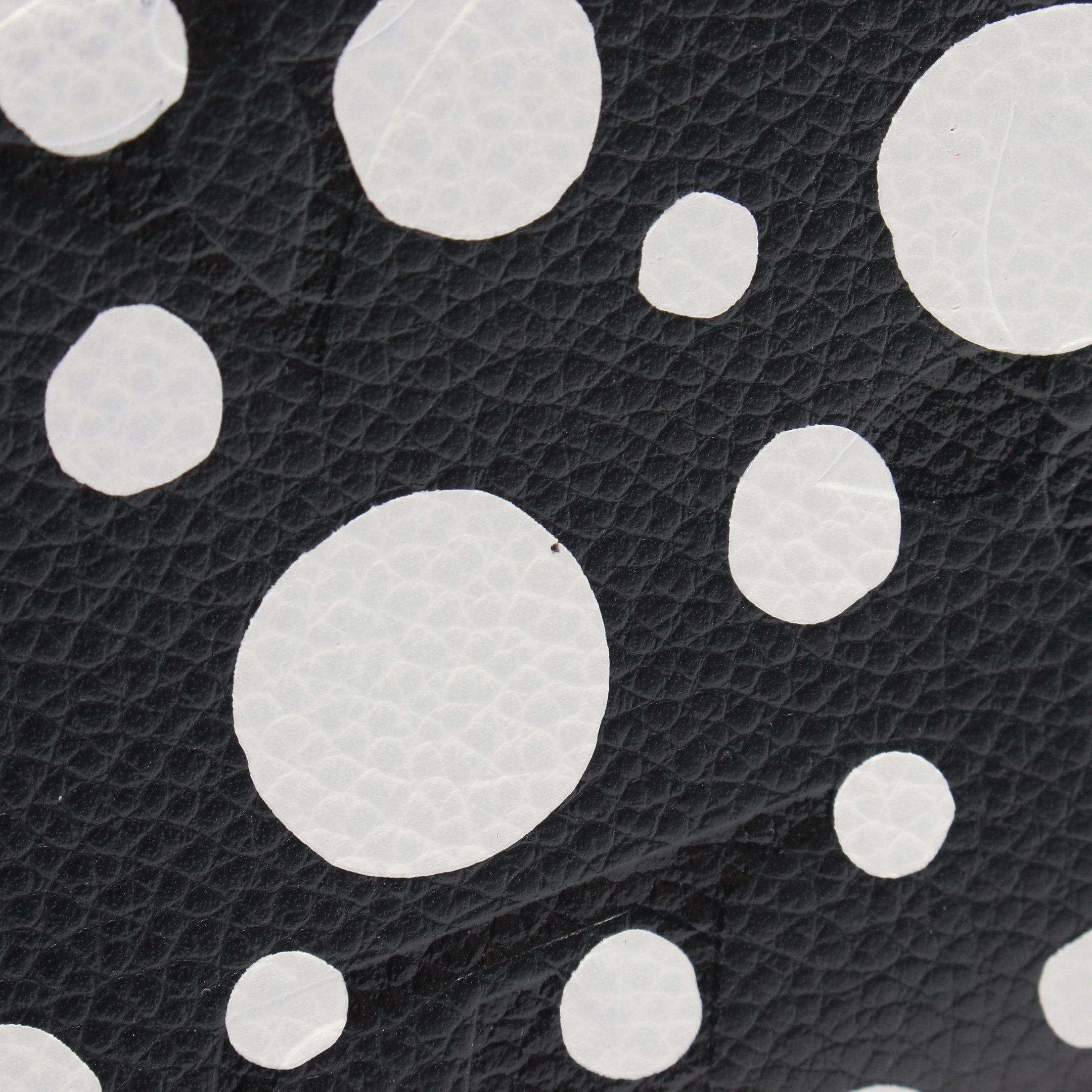 Louis Vuitton Louis Vuitton Louis Vuitton * Yayoi Kusama Portefeuil Victorine Monogram Empreinte Infinity Dot Trifold Wallet Leather Brown Pink Purple Size ONE SIZE - 7 Thumbnail