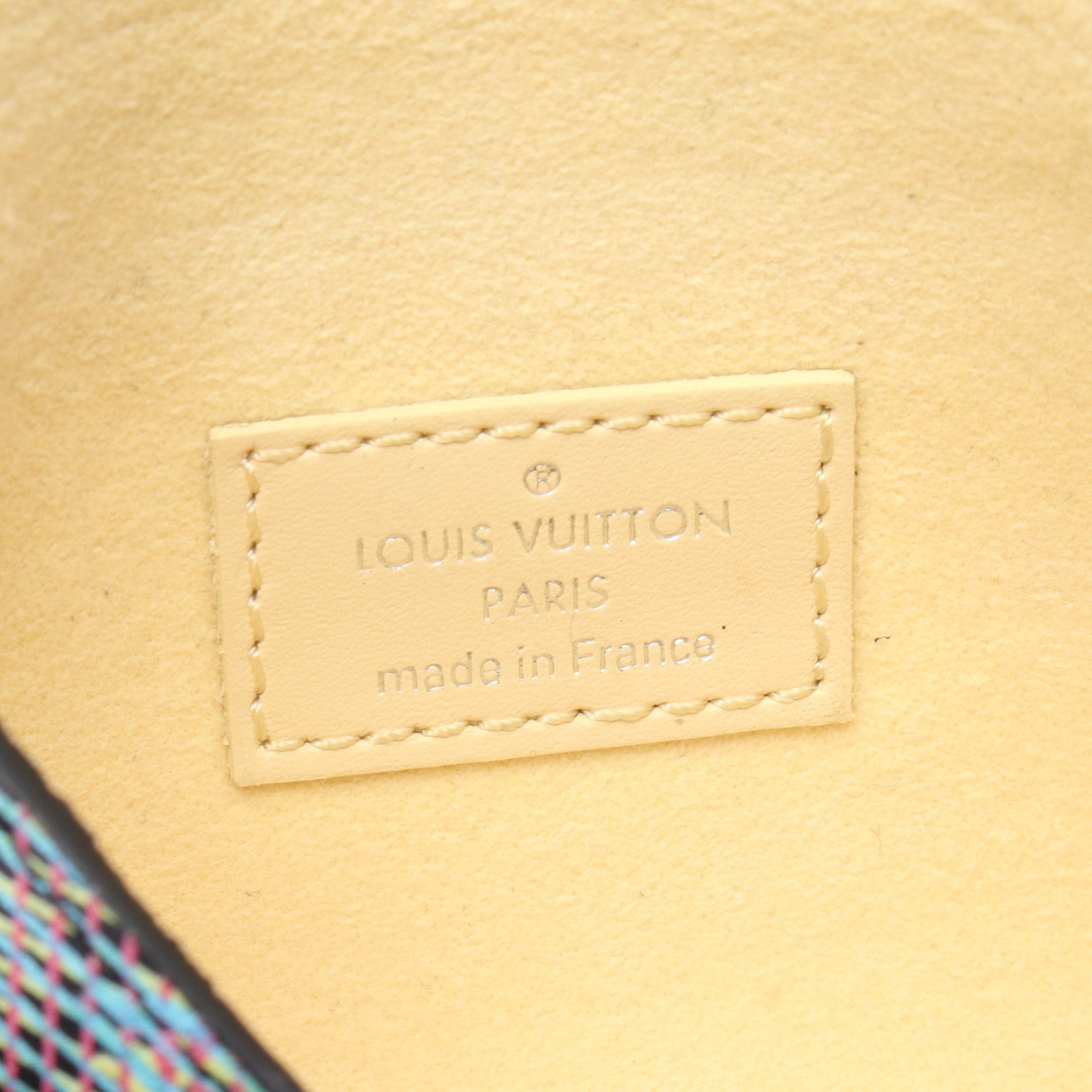 Louis Vuitton Louis Vuitton Kirigami Necklace Lv Pop Coin Purse Multicolor Size ONE SIZE - 4 Thumbnail