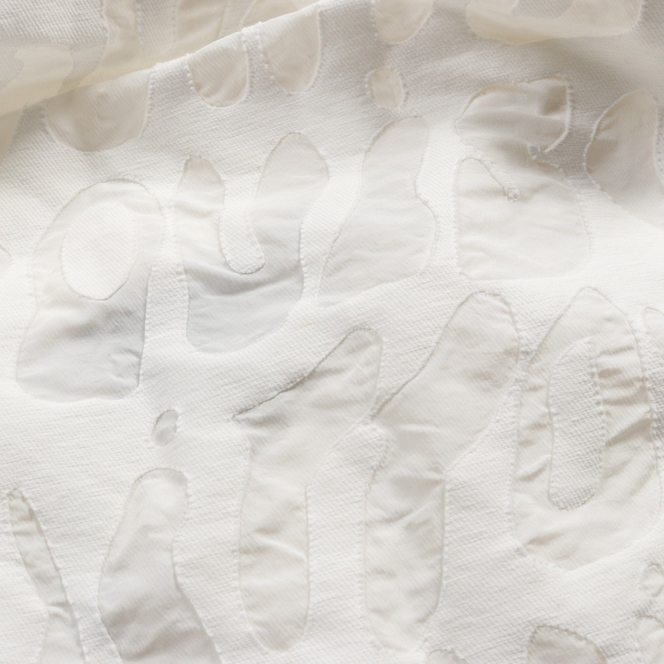 Louis Vuitton Louis Vuitton Jacket All-Over Pattern Nylon Cotton Off White Hooded Size ONE SIZE - 8 Thumbnail