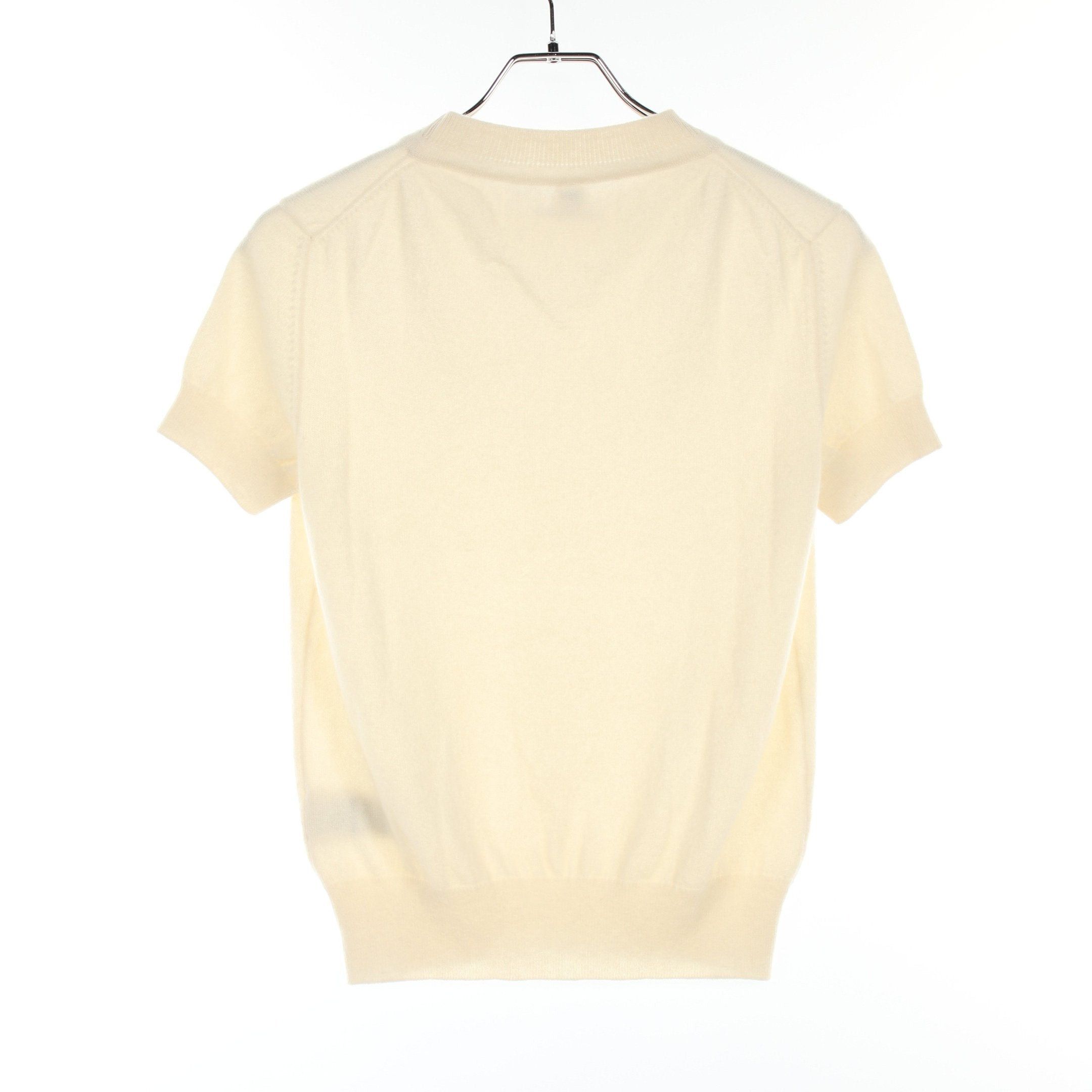 Hermes Hermes H Lift Knit Cashmere Ivory Size ONE SIZE - 2 Thumbnail