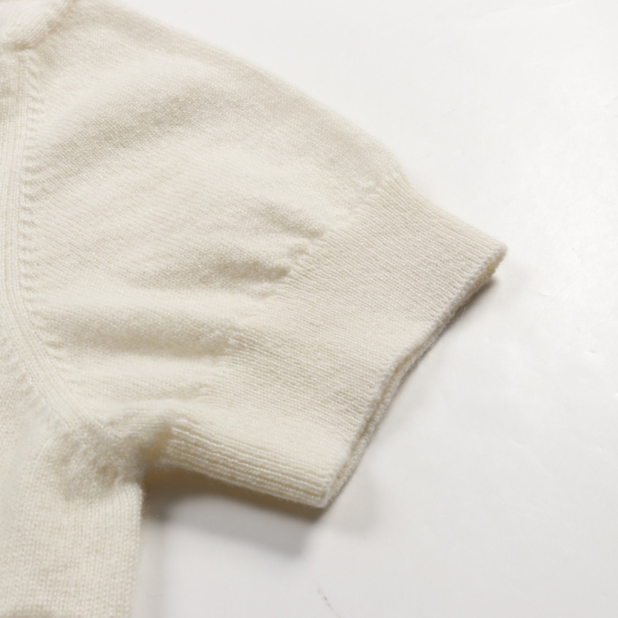 Hermes Hermes H Lift Knit Cashmere Ivory Size ONE SIZE - 5 Thumbnail