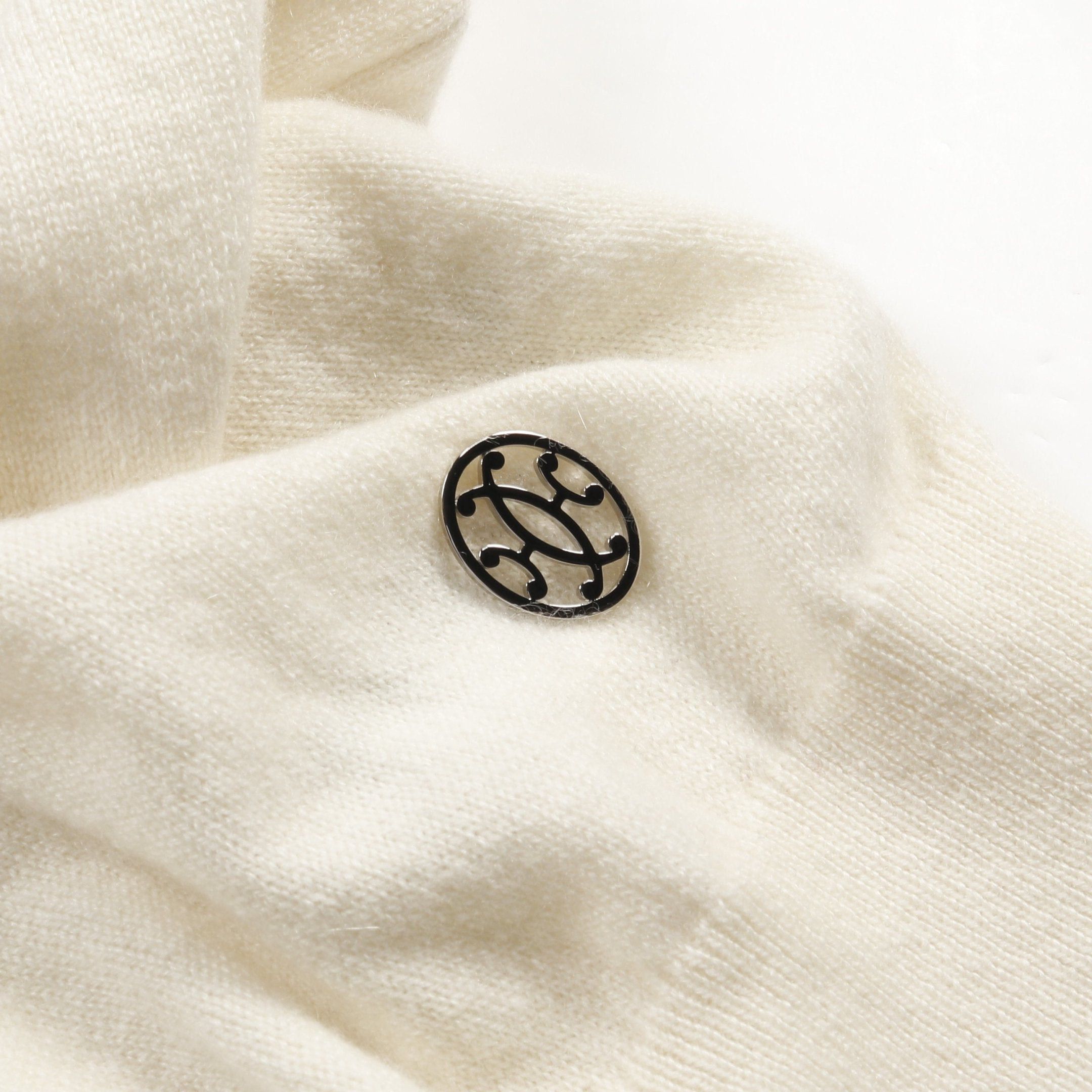 Hermes Hermes H Lift Knit Cashmere Ivory Size ONE SIZE - 9 Thumbnail
