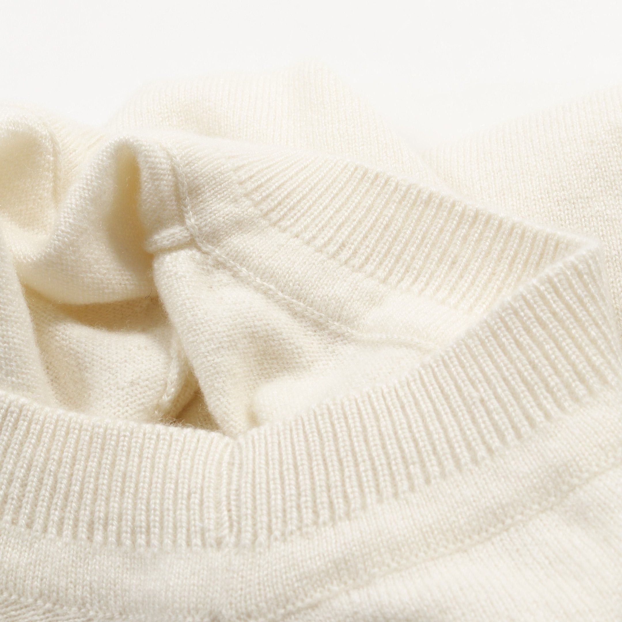 Hermes Hermes H Lift Knit Cashmere Ivory Size ONE SIZE - 6 Thumbnail