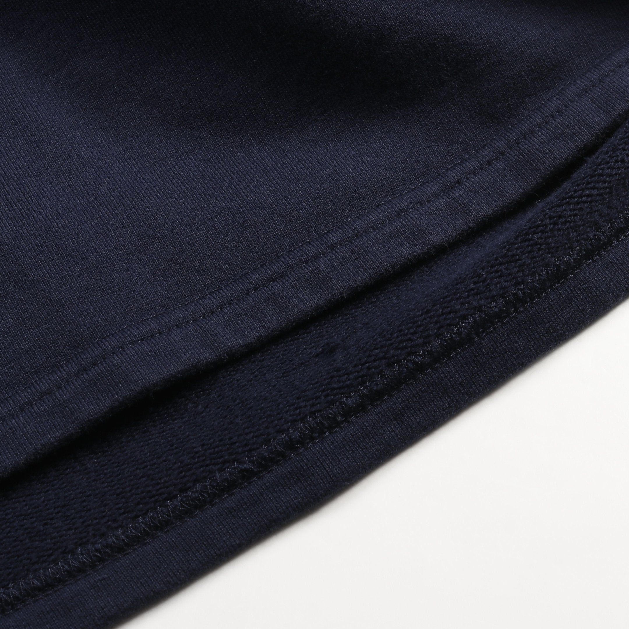 Chanel Chanel Coco Mark Sweatshirt Raglan Sleeve Gather Cotton Dark Navy Size ONE SIZE - 8 Thumbnail