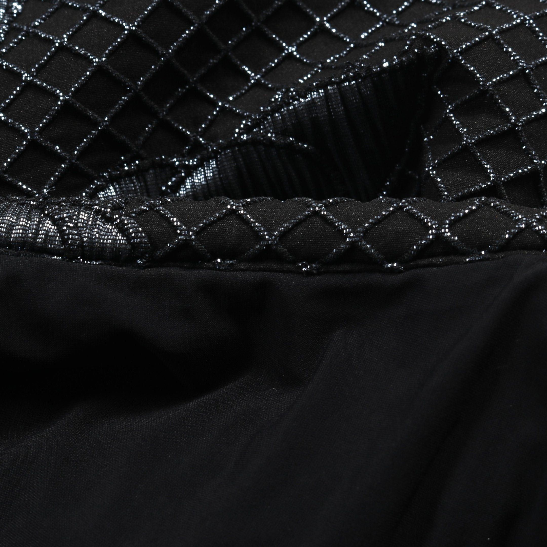 Chanel Chanel Camellia Cut And Sew Rame Nylon Black Blue Gray Size ONE SIZE - 9 Thumbnail