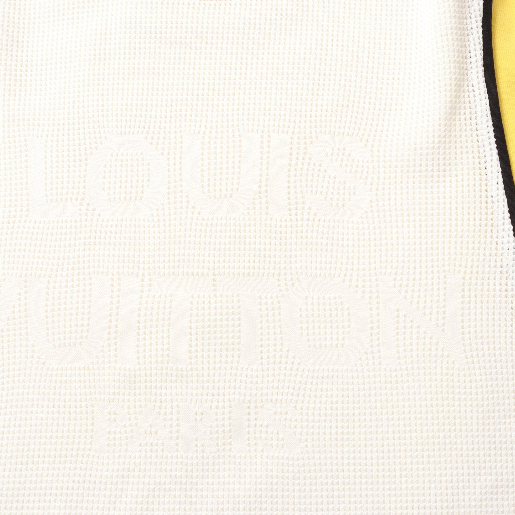 Louis Vuitton Louis Vuitton Monogram T-Shirt Nylon White Multicolor Mesh Color-Block Size ONE SIZE - 7 Thumbnail