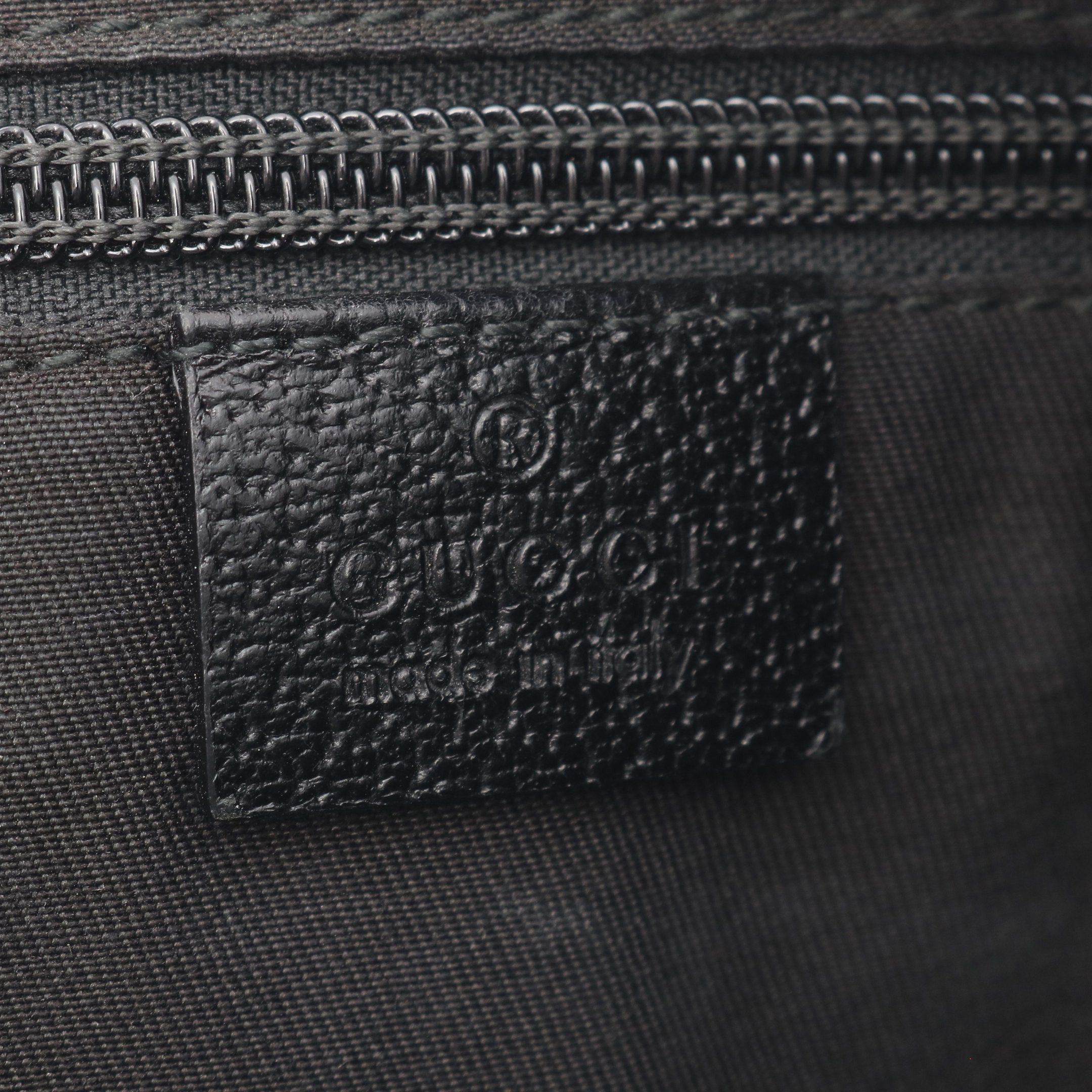 Gucci Gucci Gg Canvas Shoulder Bag Leather Black Size ONE SIZE - 4 Thumbnail