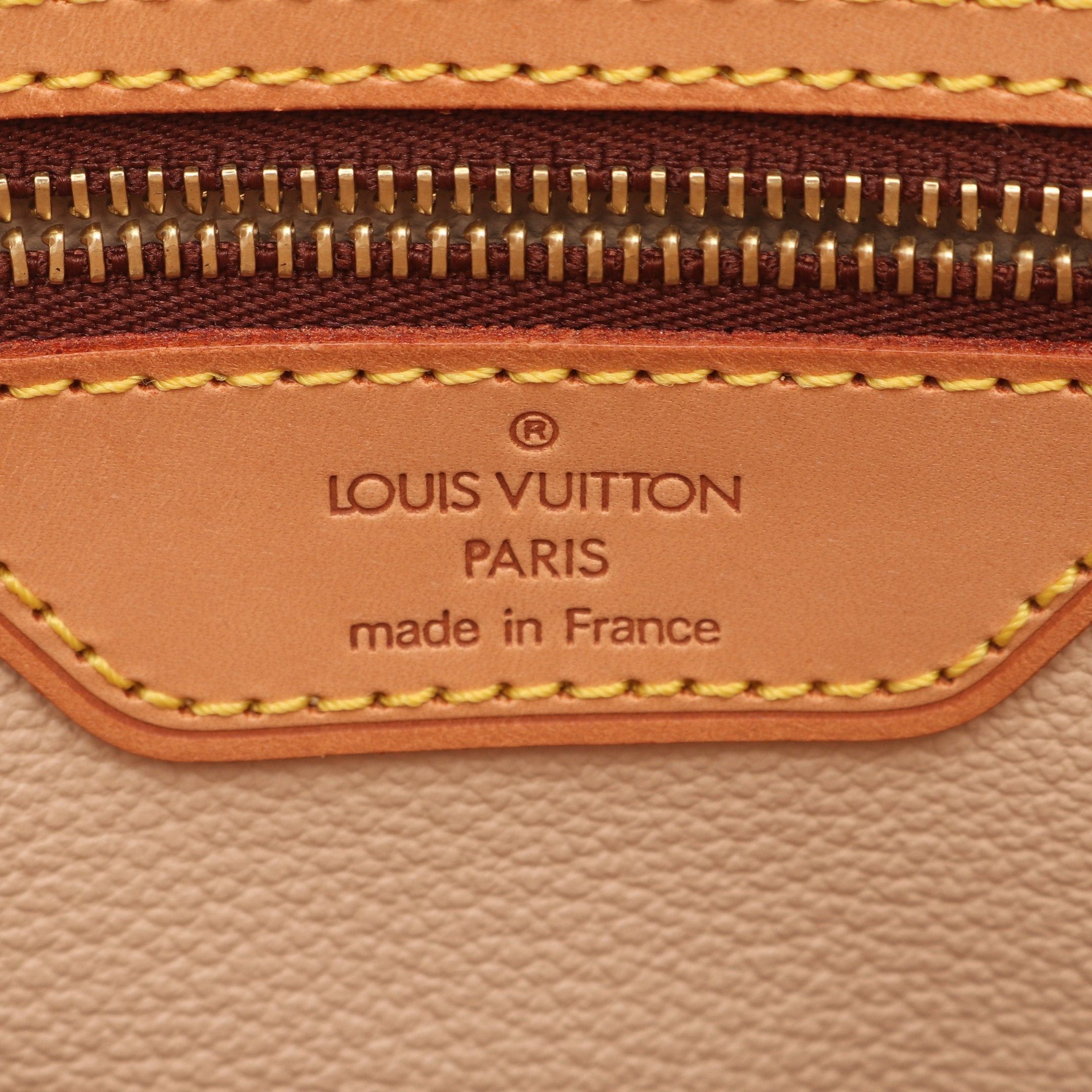 Louis Vuitton Louis Vuitton Bucket Pm Monogram Handbag Leather Brown Size ONE SIZE - 4 Thumbnail