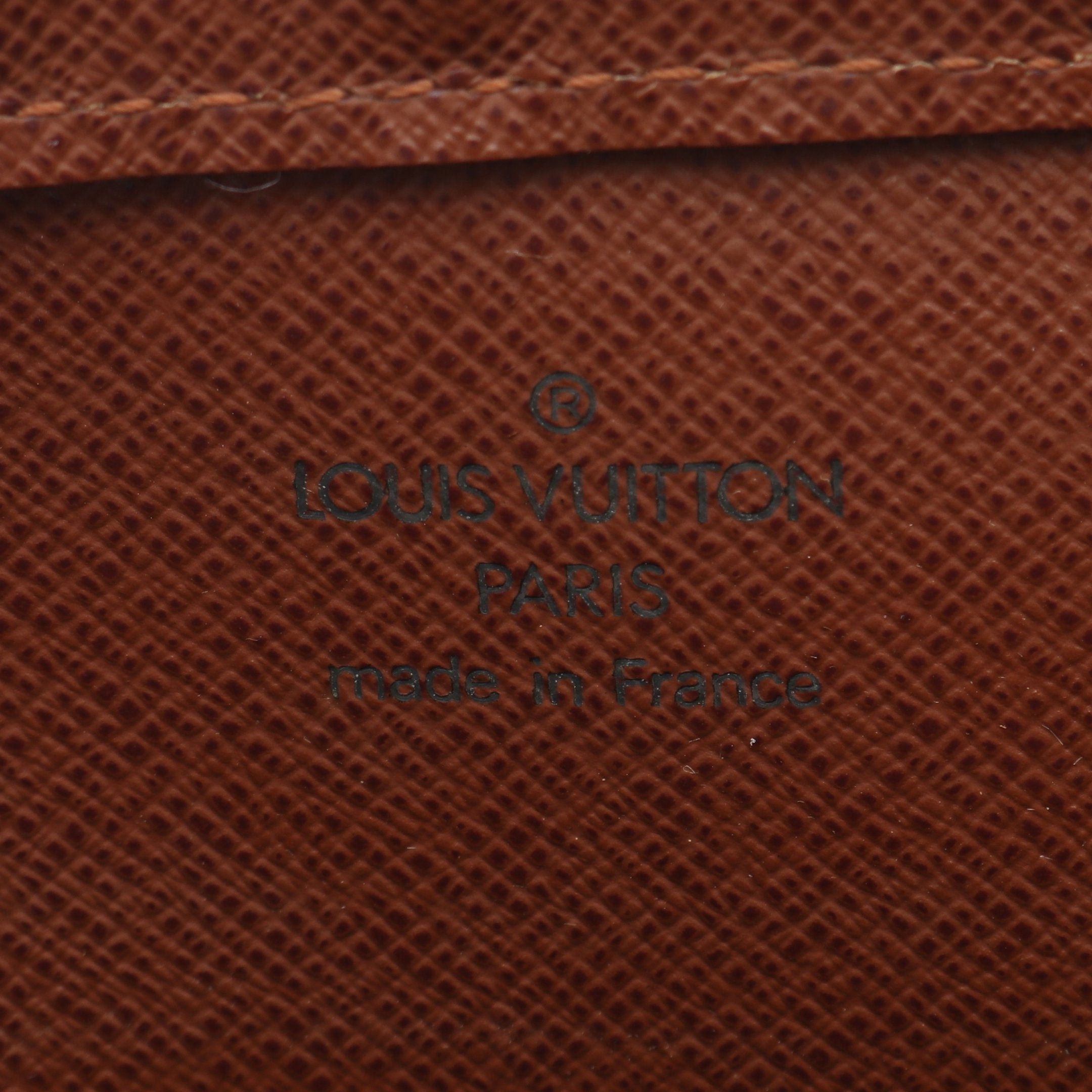 Louis Vuitton Louis Vuitton Orsay Monogram Clutch Bag Second Leather Brown Size ONE SIZE - 5 Thumbnail