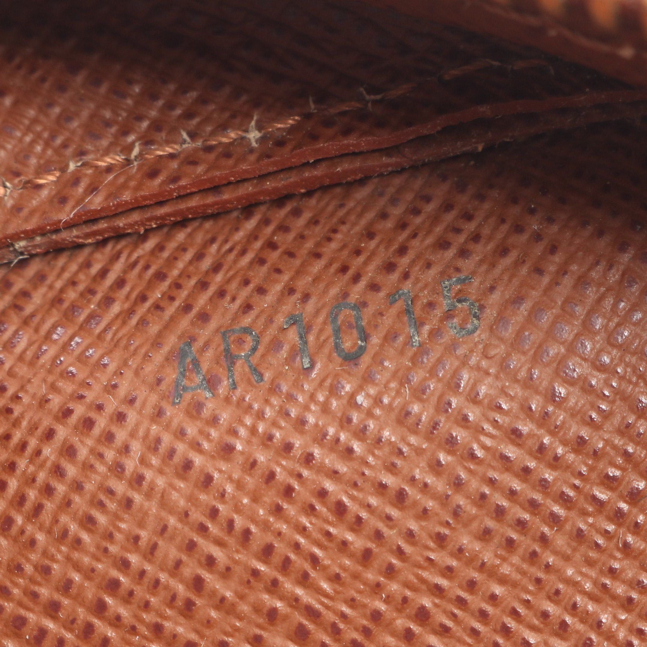 Louis Vuitton Louis Vuitton Orsay Monogram Clutch Bag Second Leather Brown Size ONE SIZE - 6 Thumbnail