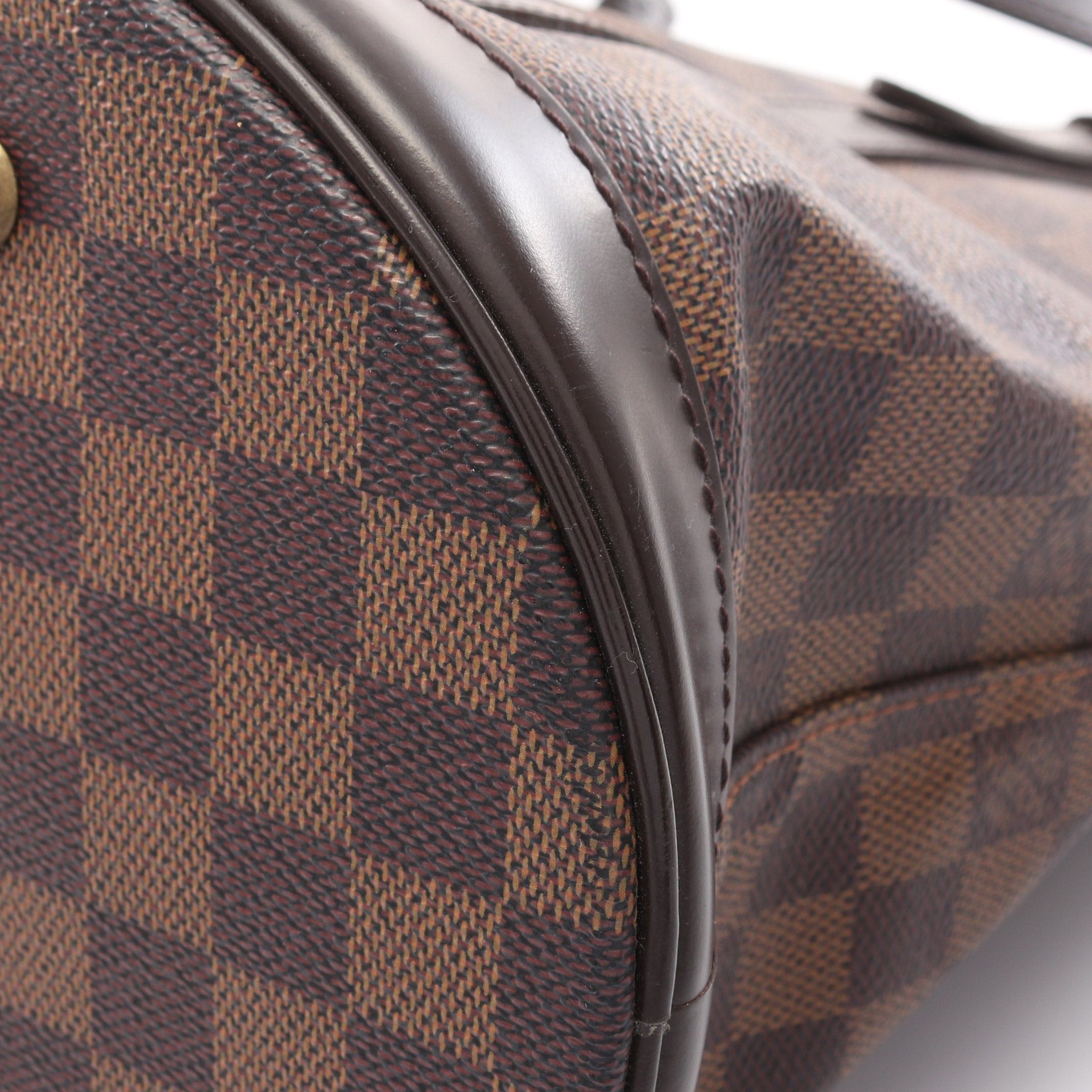Louis Vuitton Louis Vuitton Bucket Gm Damier Ebene Shoulder Bag Leather Brown Special Order Product Size ONE SIZE - 10 Thumbnail