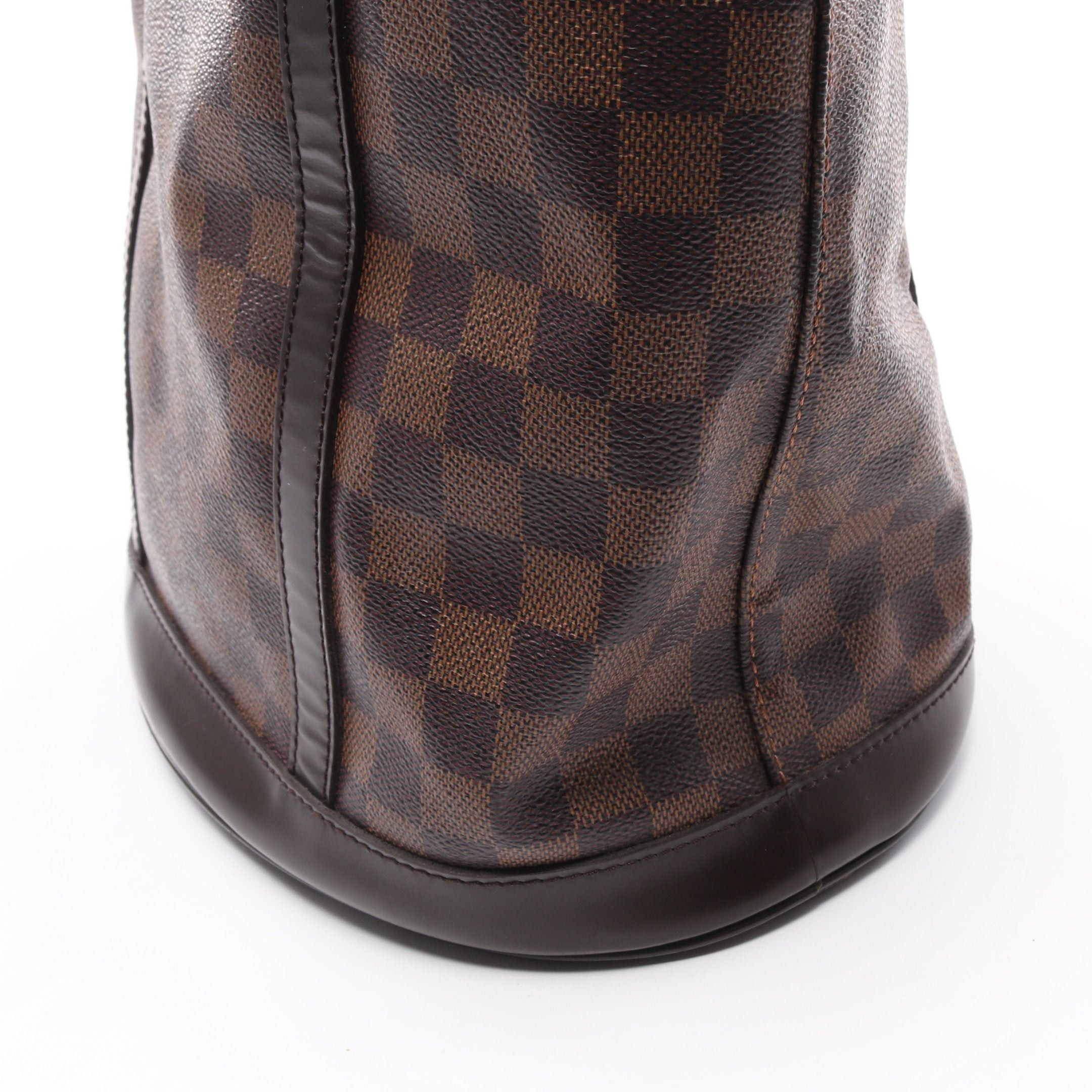 Louis Vuitton Louis Vuitton Bucket Gm Damier Ebene Shoulder Bag Leather Brown Special Order Product Size ONE SIZE - 9 Thumbnail