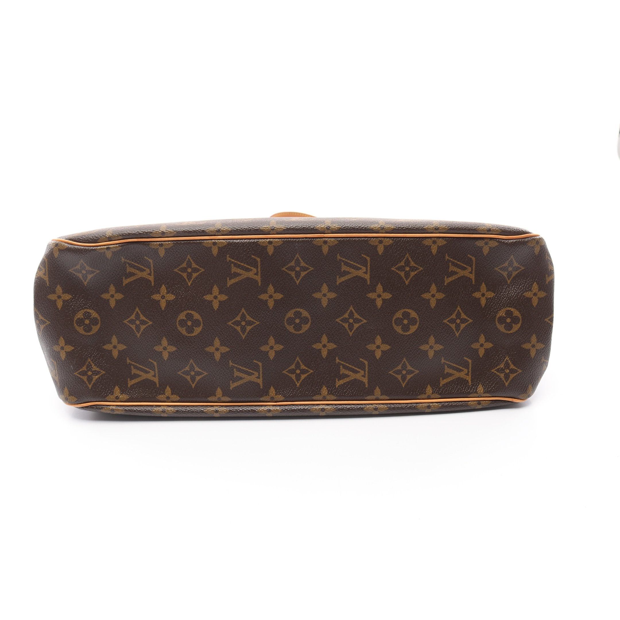 Louis Vuitton Louis Vuitton Batignolles Horizontal Monogram Shoulder Bag Leather Brown Size ONE SIZE - 13 Thumbnail