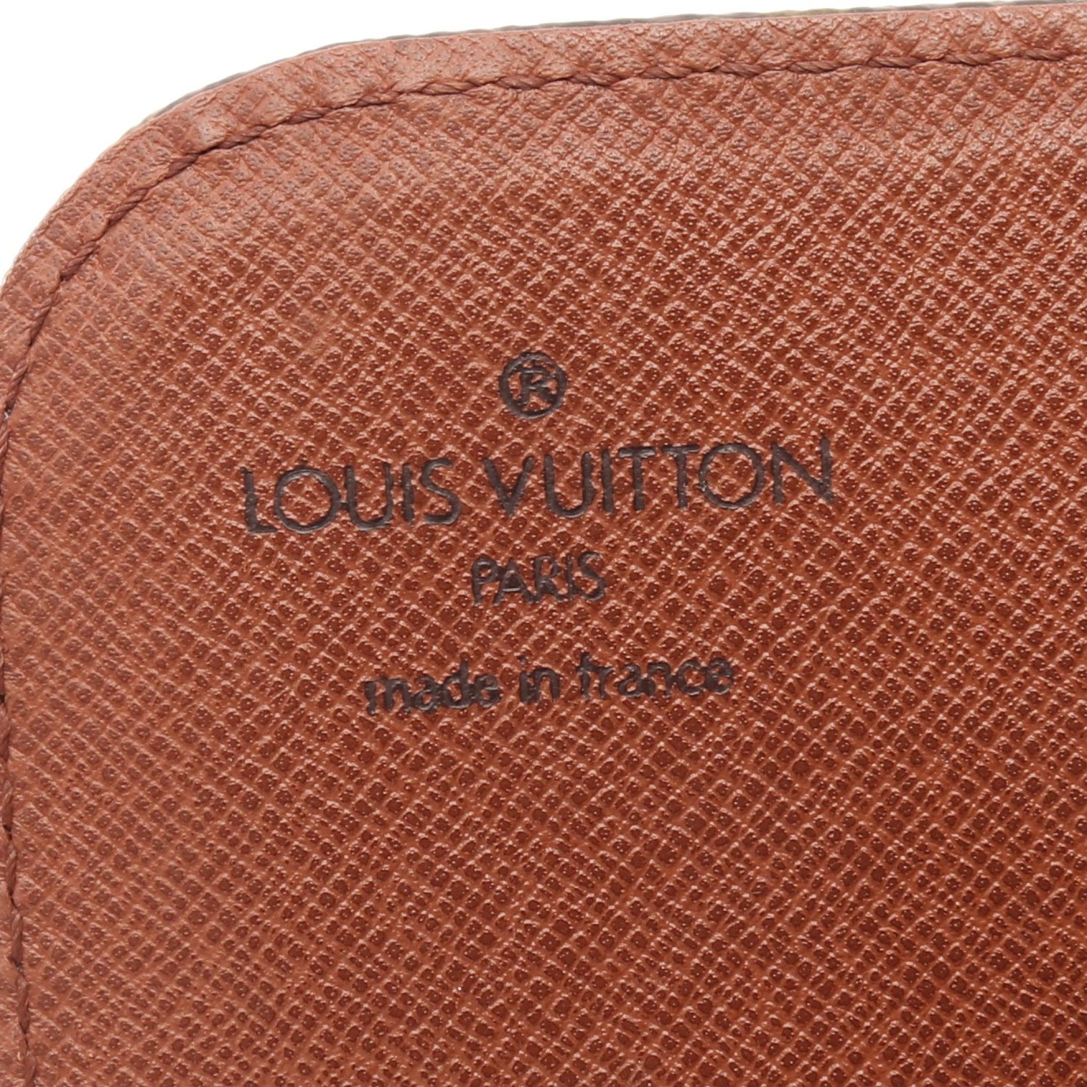 Louis Vuitton Louis Vuitton Cartesier Mm Monogram Shoulder Bag Leather Brown Size ONE SIZE - 4 Thumbnail