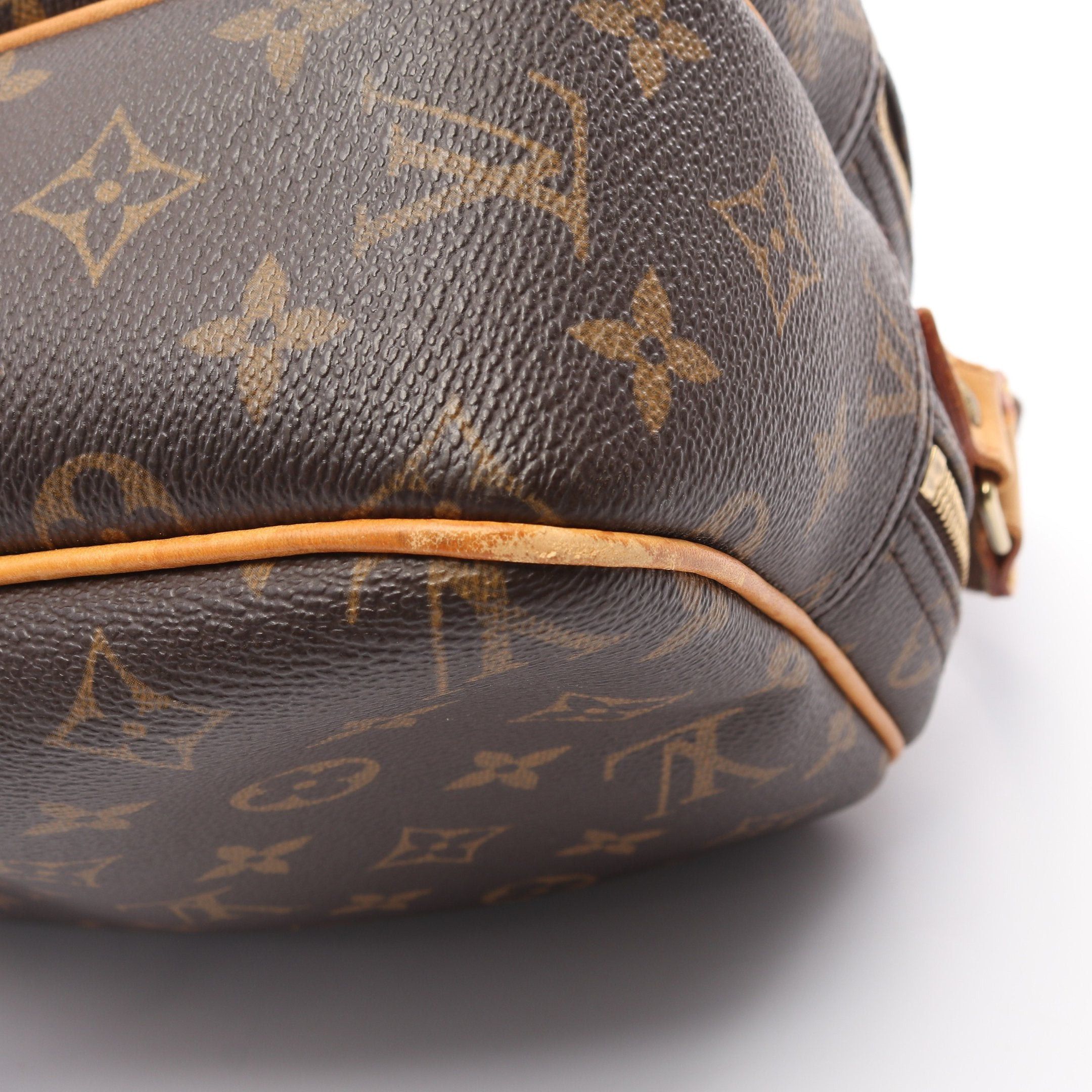 Louis Vuitton Louis Vuitton Reporter Pm Monogram Shoulder Bag Leather Brown Size ONE SIZE - 11 Thumbnail