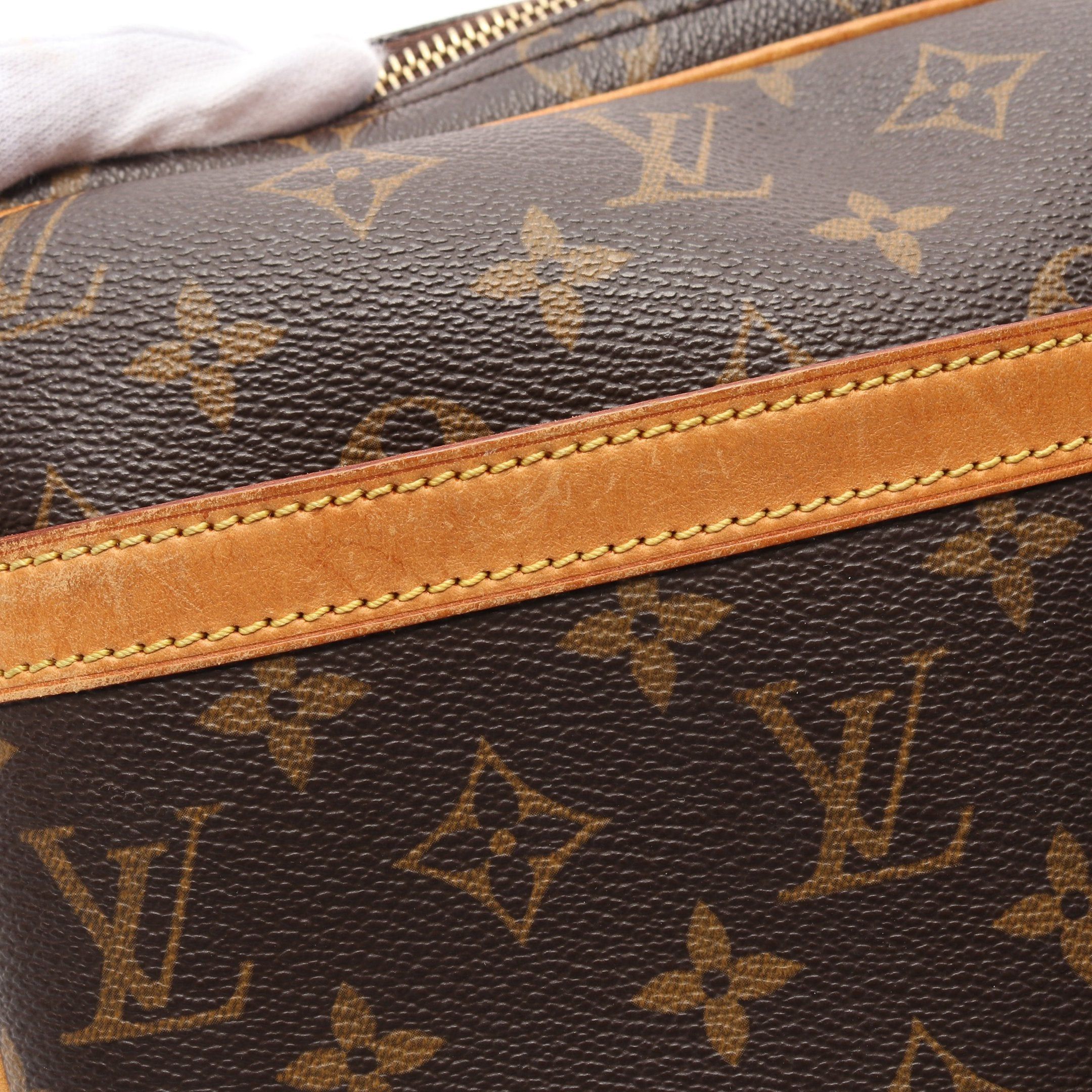 Louis Vuitton Louis Vuitton Reporter Pm Monogram Shoulder Bag Leather Brown Size ONE SIZE - 10 Thumbnail