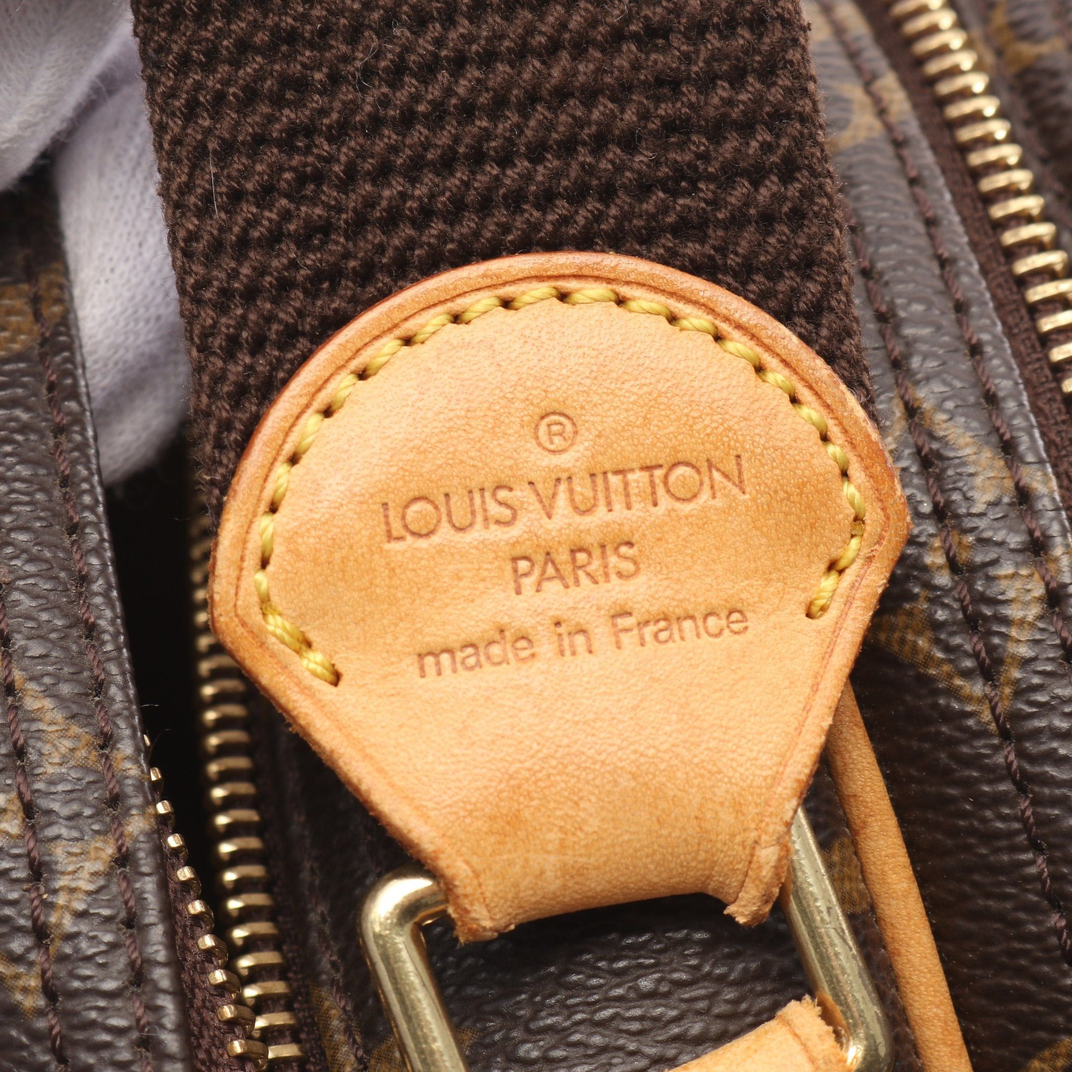 Louis Vuitton Louis Vuitton Reporter Pm Monogram Shoulder Bag Leather Brown Size ONE SIZE - 6 Thumbnail