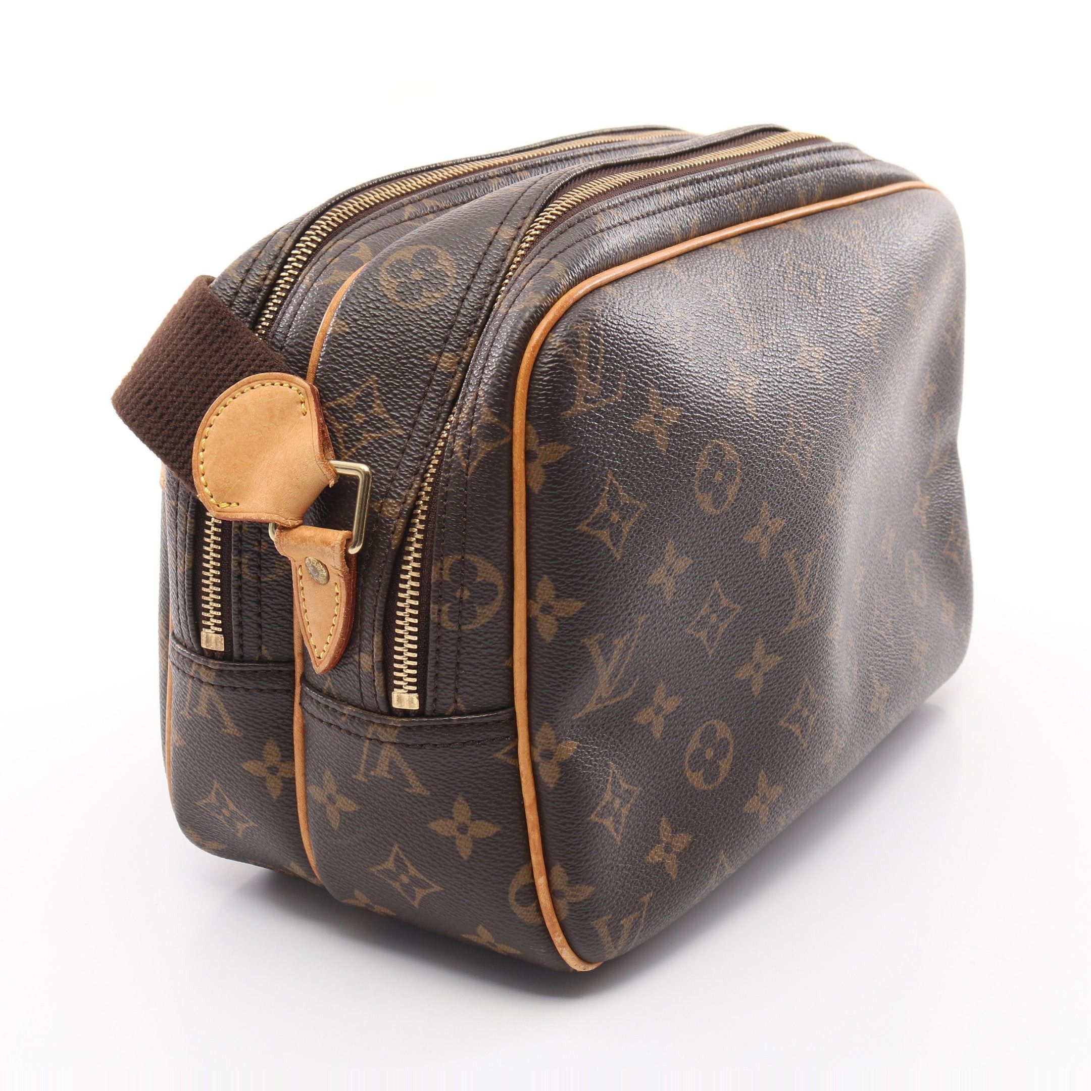 Louis Vuitton Louis Vuitton Reporter Pm Monogram Shoulder Bag Leather Brown Size ONE SIZE - 2 Thumbnail