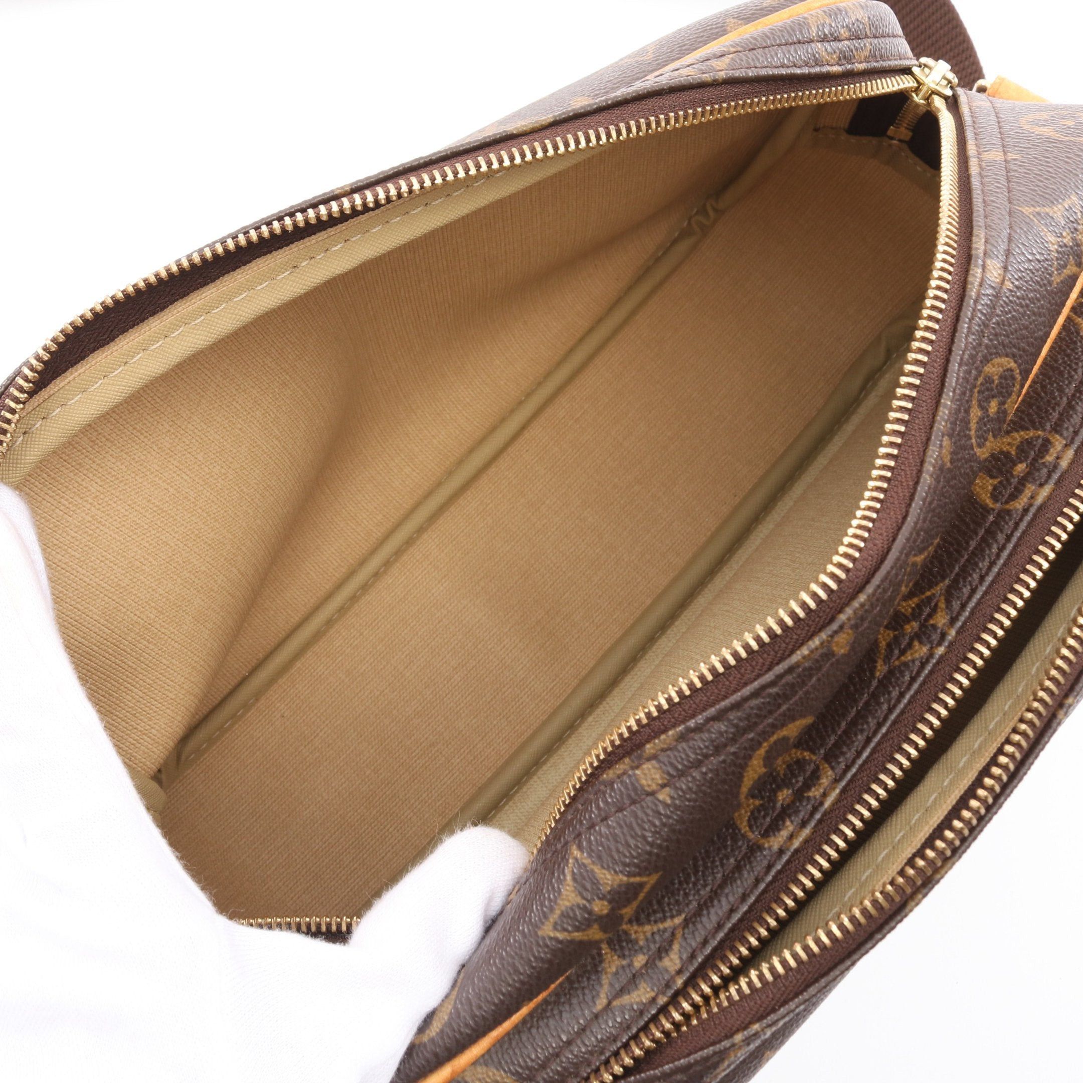 Louis Vuitton Louis Vuitton Reporter Pm Monogram Shoulder Bag Leather Brown Size ONE SIZE - 3 Thumbnail