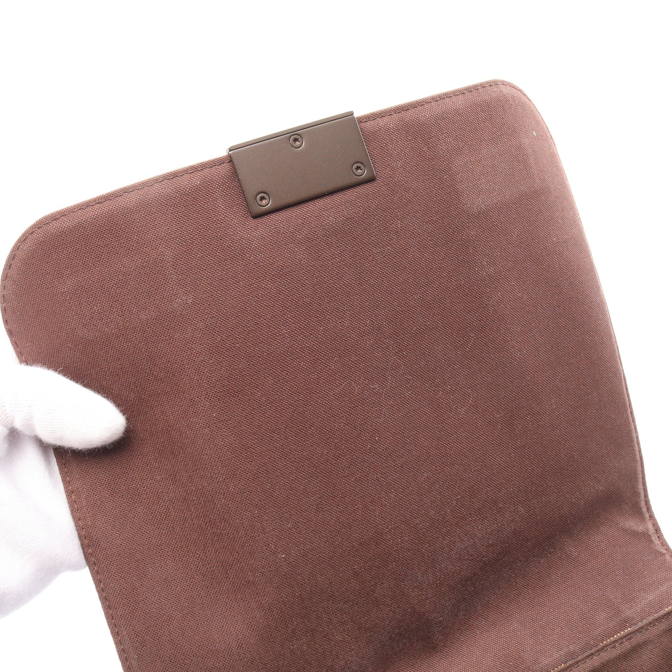 Louis Vuitton Louis Vuitton District Pm Damier Ebene Shoulder Bag Leather Brown Size ONE SIZE - 6 Thumbnail