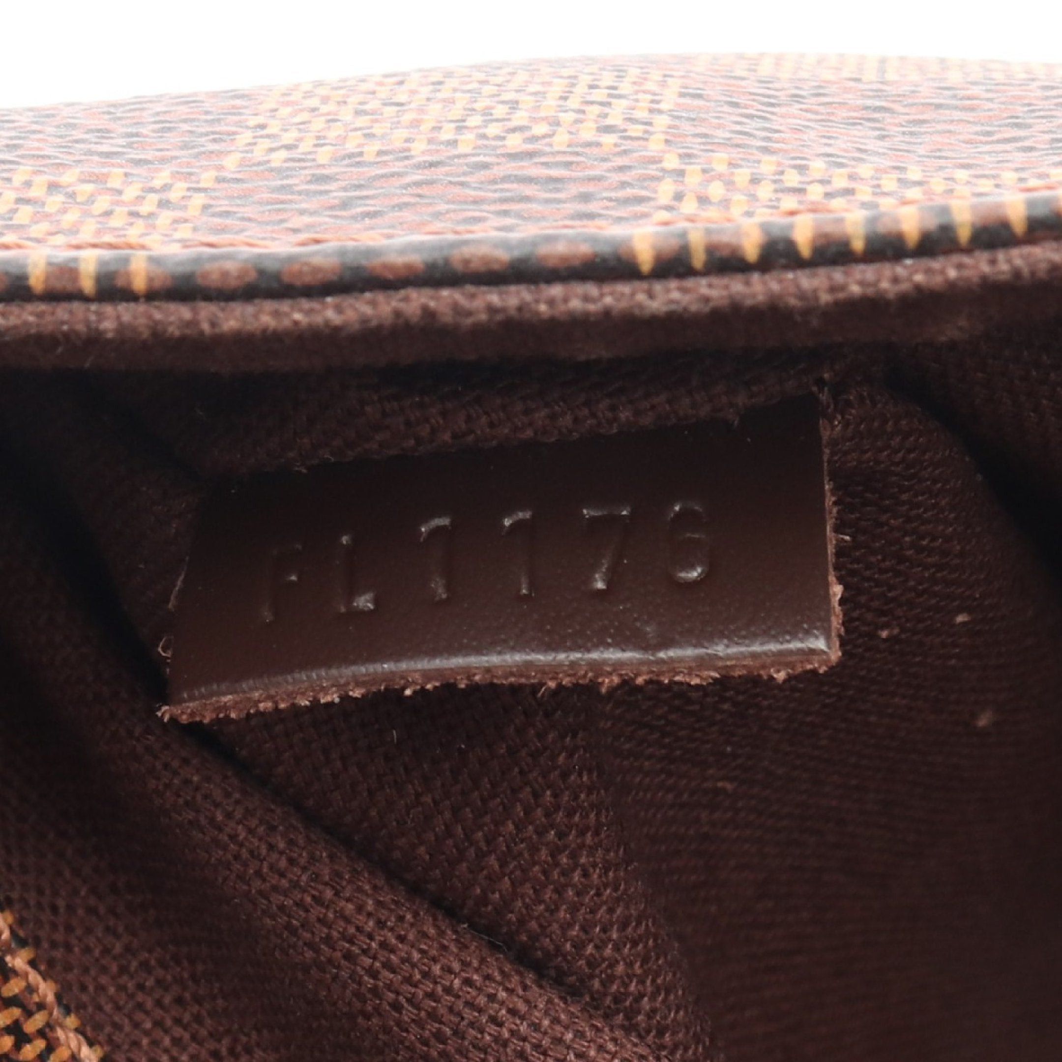 Louis Vuitton Louis Vuitton District Pm Damier Ebene Shoulder Bag Leather Brown Size ONE SIZE - 5 Thumbnail