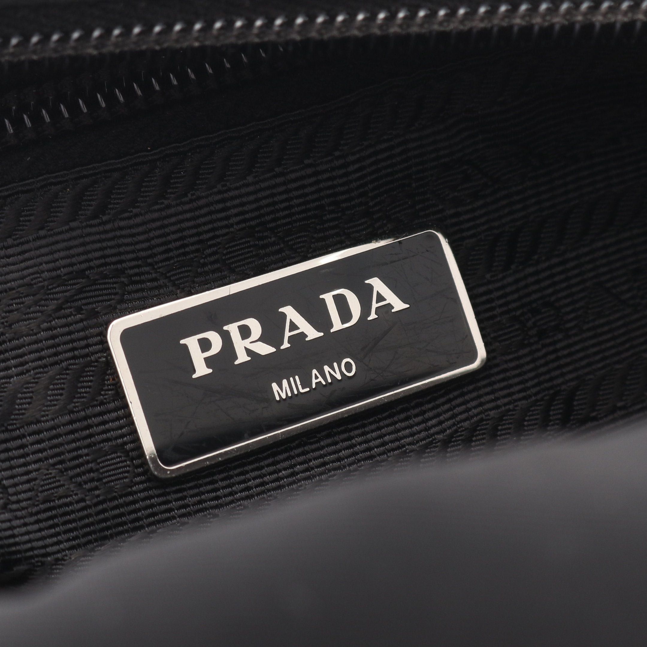 Prada Prada Vela Sport Messenger Bag Shoulder Nylon Leather Black Size ONE SIZE - 4 Thumbnail
