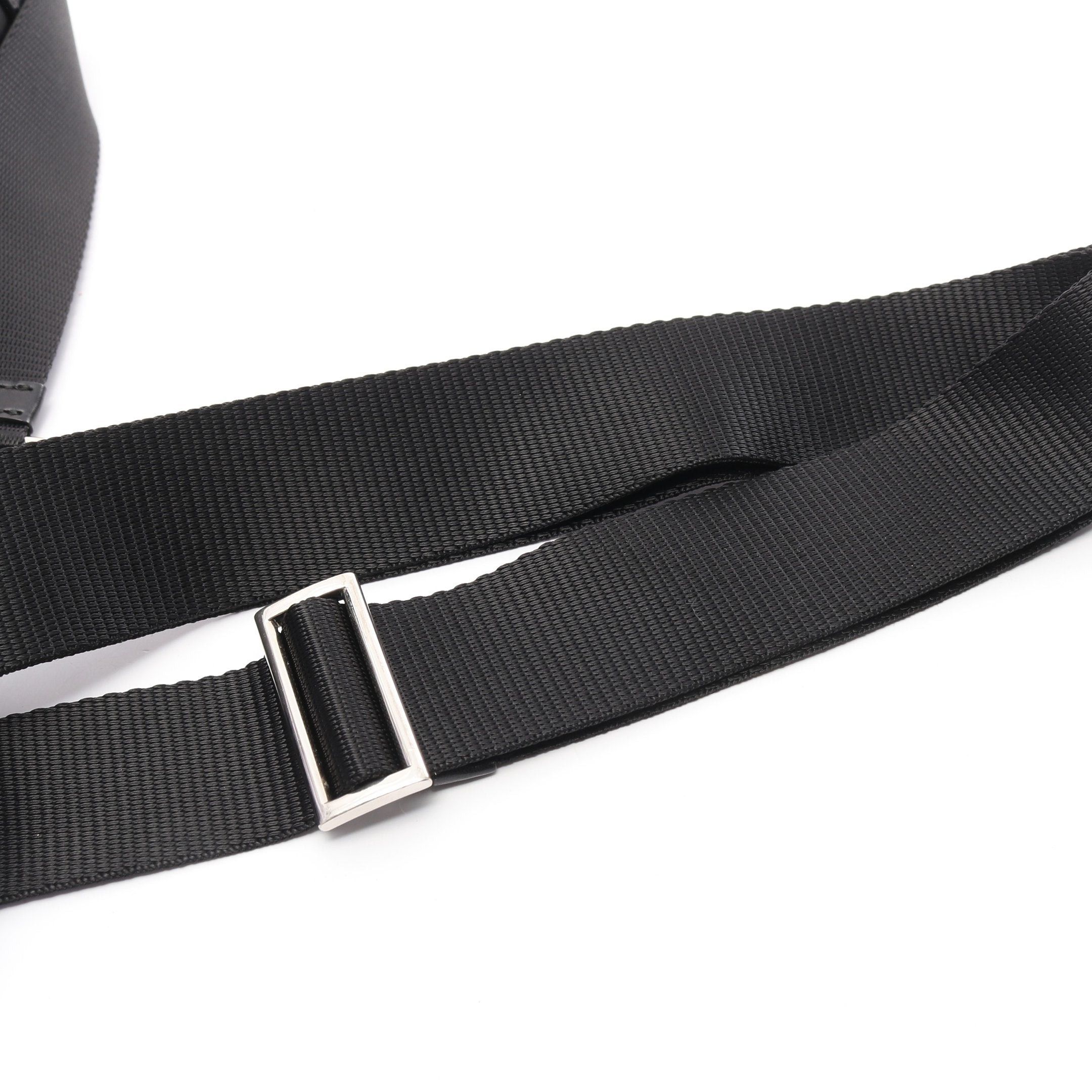 Prada Prada Vela Sport Messenger Bag Shoulder Nylon Leather Black Size ONE SIZE - 13 Thumbnail