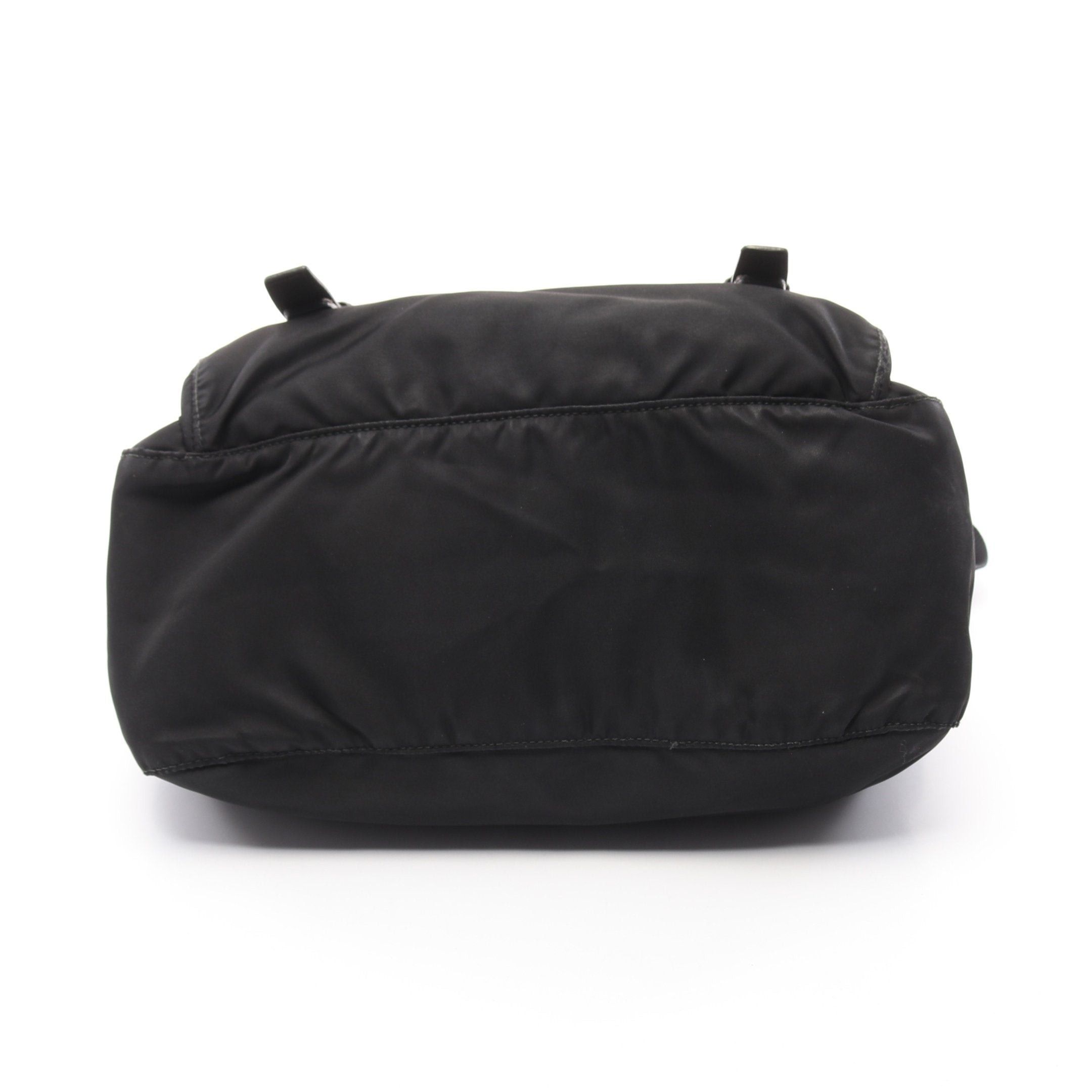 Prada Prada Vela Sport Messenger Bag Shoulder Nylon Leather Black Size ONE SIZE - 12 Thumbnail