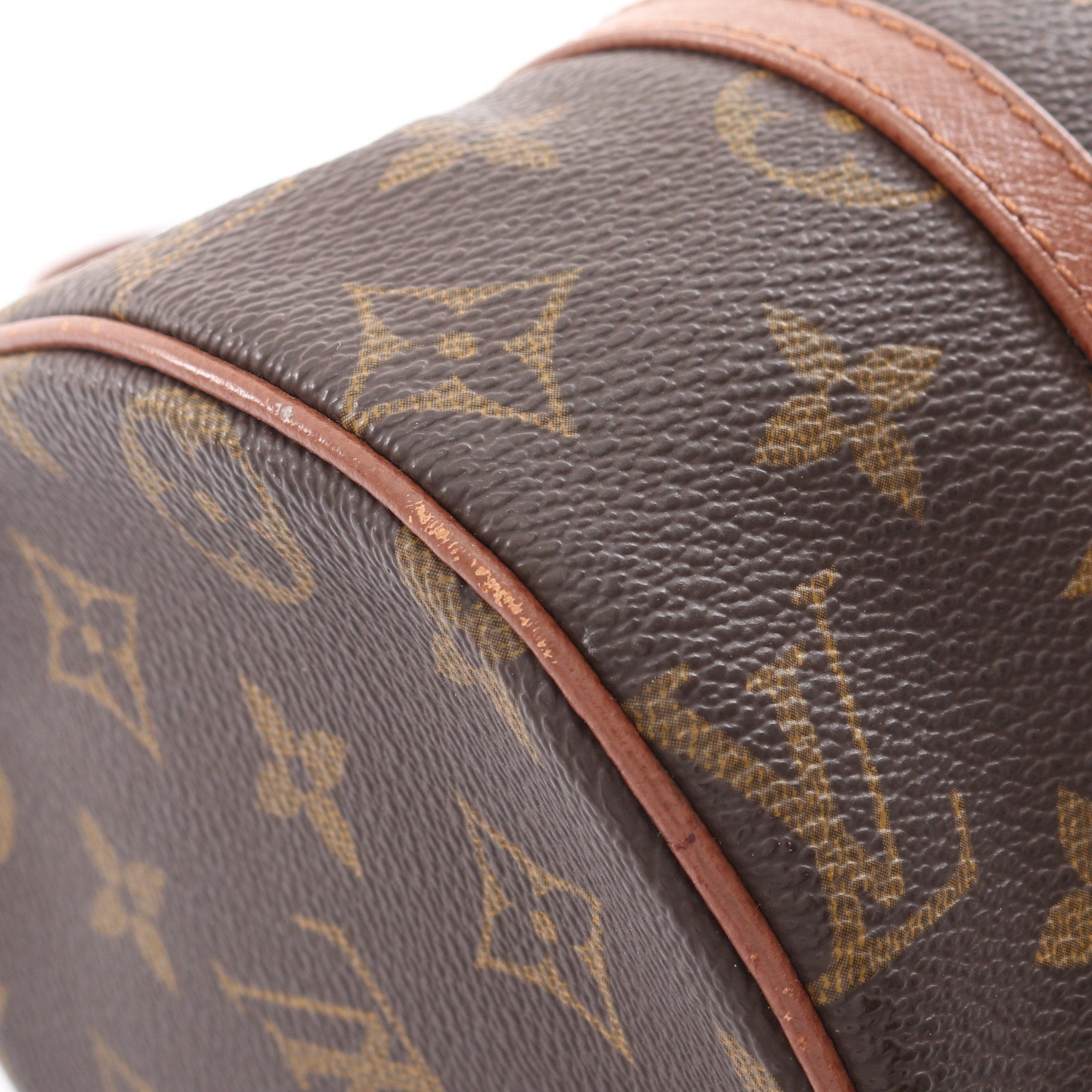 Louis Vuitton Louis Vuitton Papillon 26 Monogram Old Model Handbag Leather Brown Size ONE SIZE - 8 Thumbnail