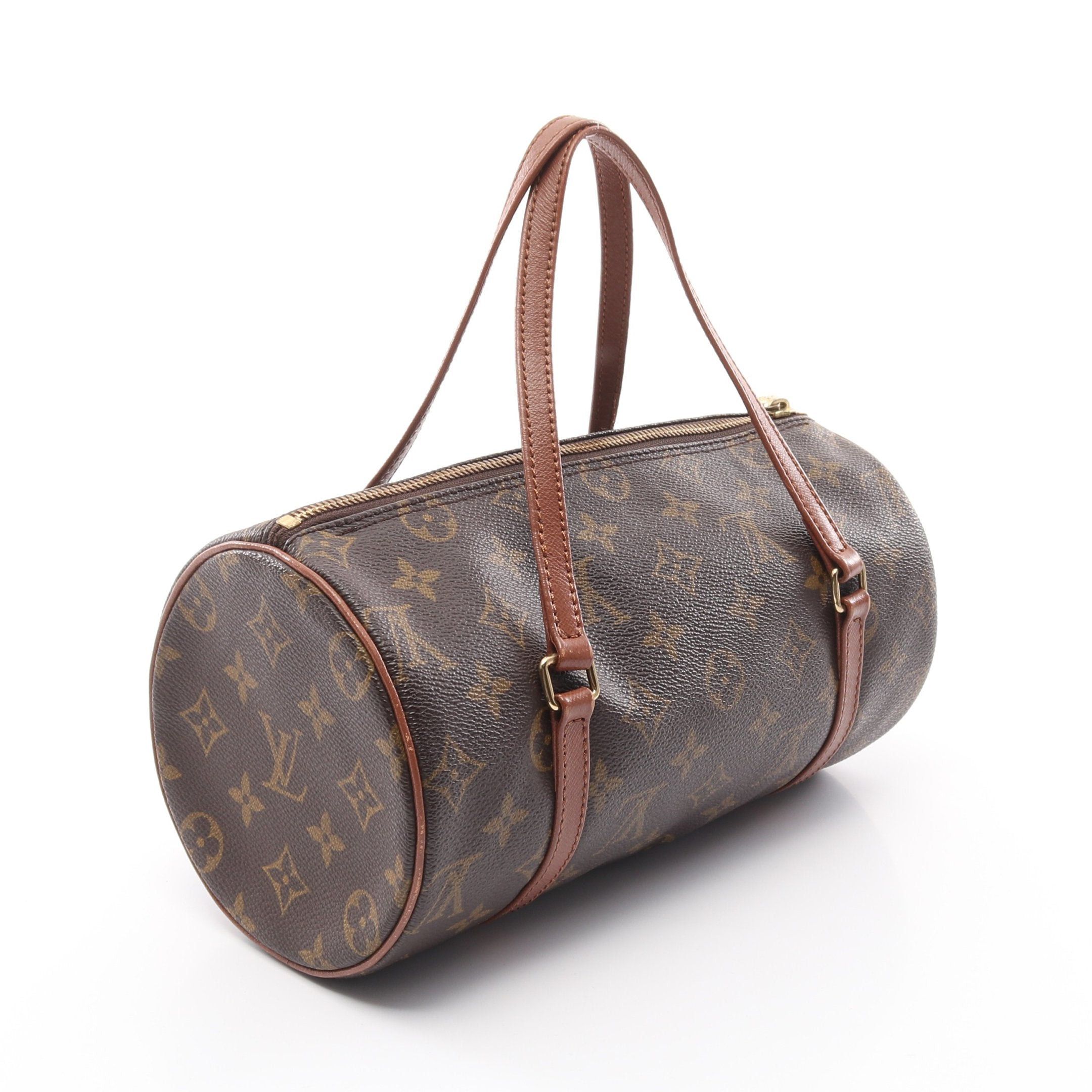 Louis Vuitton Louis Vuitton Papillon 26 Monogram Old Model Handbag Leather Brown Size ONE SIZE - 2 Thumbnail