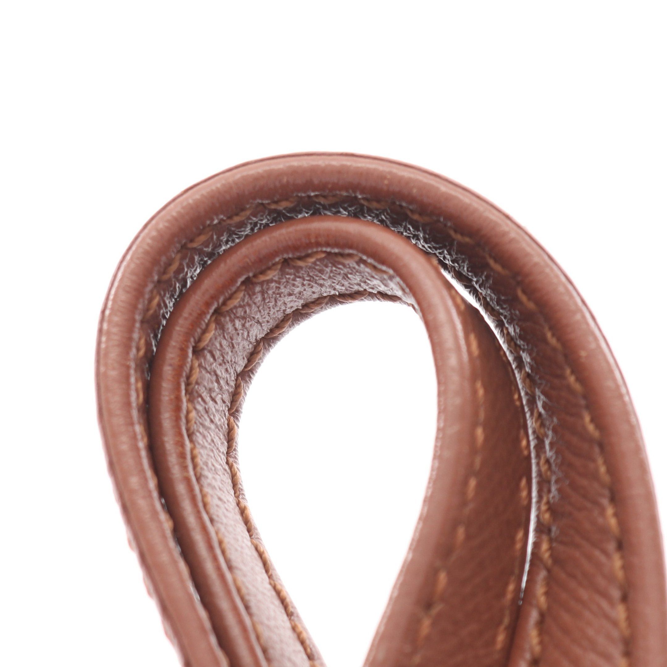 Louis Vuitton Louis Vuitton Papillon 26 Monogram Old Model Handbag Leather Brown Size ONE SIZE - 9 Thumbnail