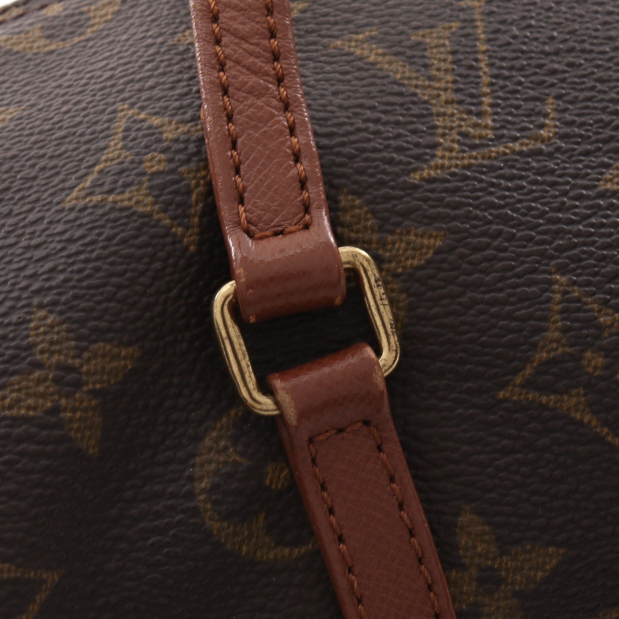Louis Vuitton Louis Vuitton Papillon 26 Monogram Old Model Handbag Leather Brown Size ONE SIZE - 7 Thumbnail