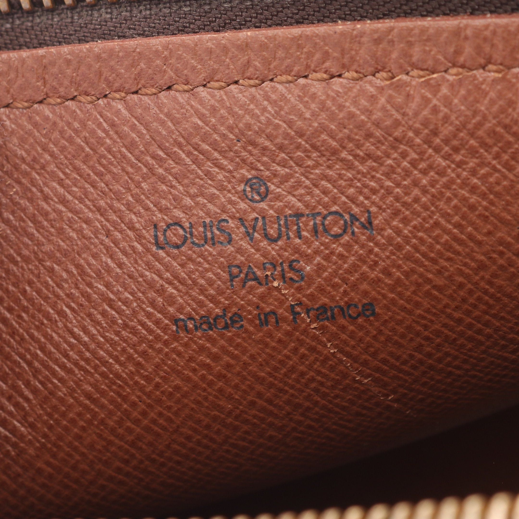 Louis Vuitton Louis Vuitton Papillon 26 Monogram Old Model Handbag Leather Brown Size ONE SIZE - 4 Thumbnail