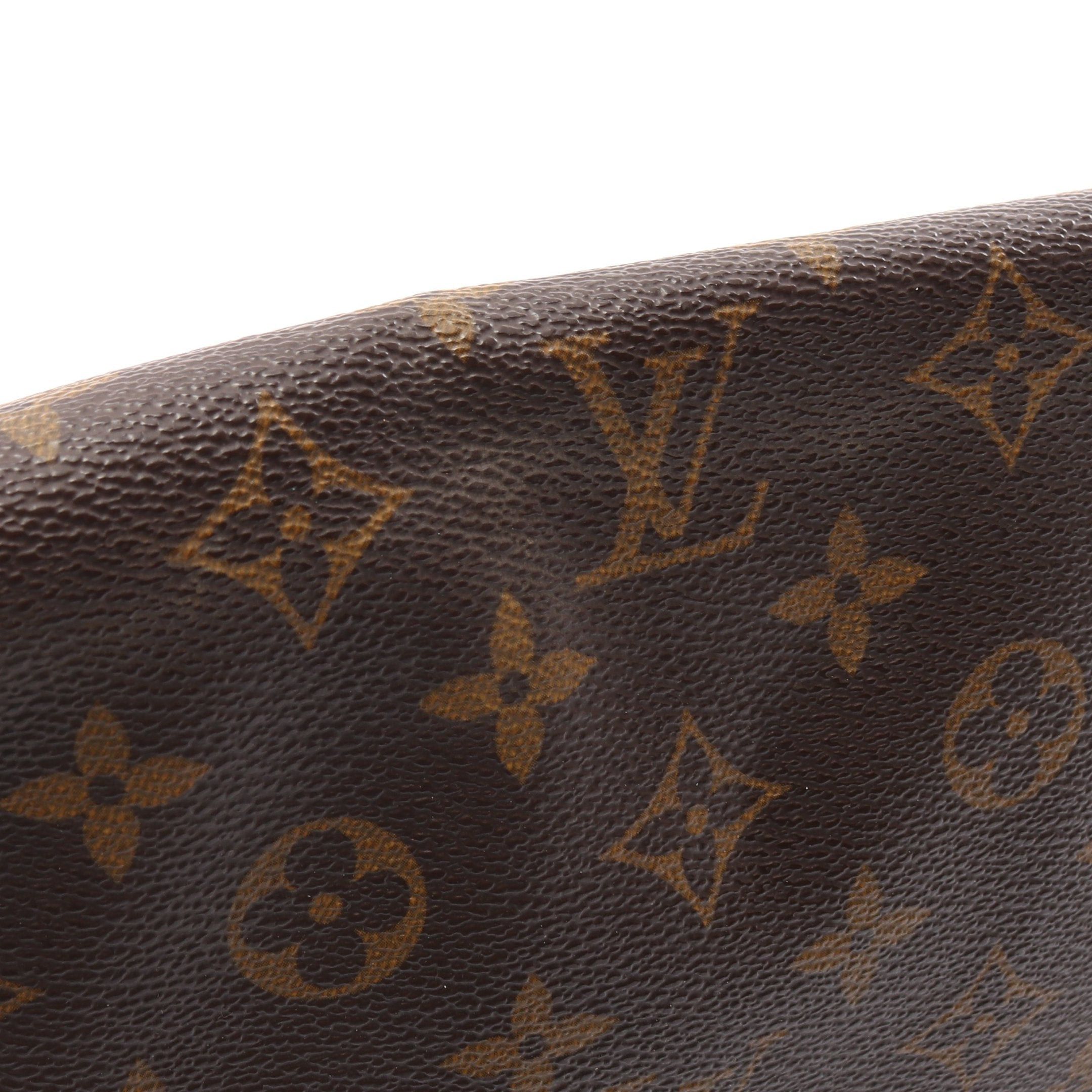 Louis Vuitton Louis Vuitton Cartesier Gm Monogram Shoulder Bag Leather Brown Size ONE SIZE - 7 Thumbnail